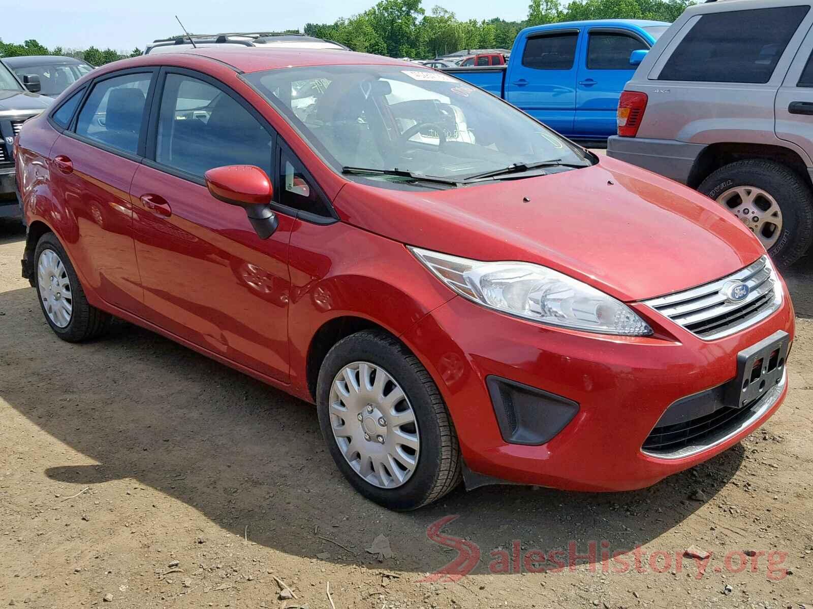 3FADP4BJ4BM166098 2011 FORD FIESTA SE