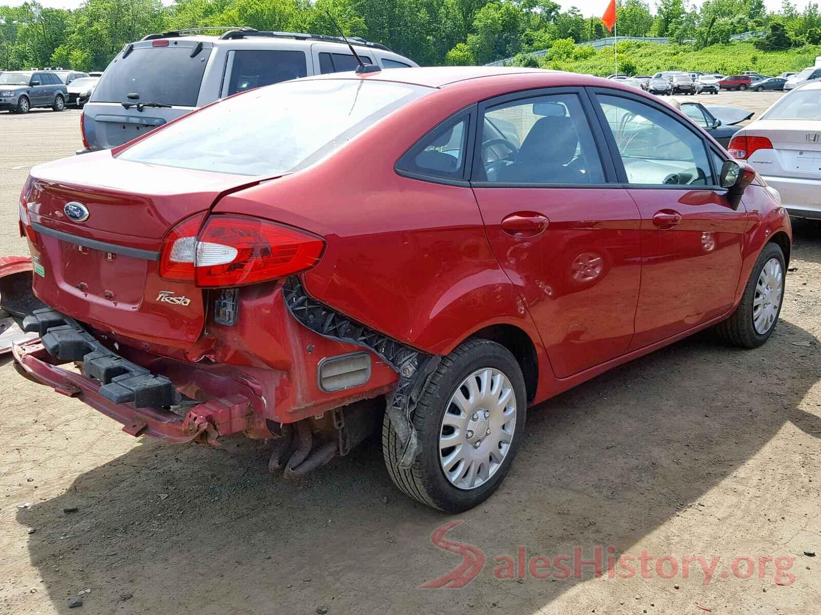 3FADP4BJ4BM166098 2011 FORD FIESTA SE