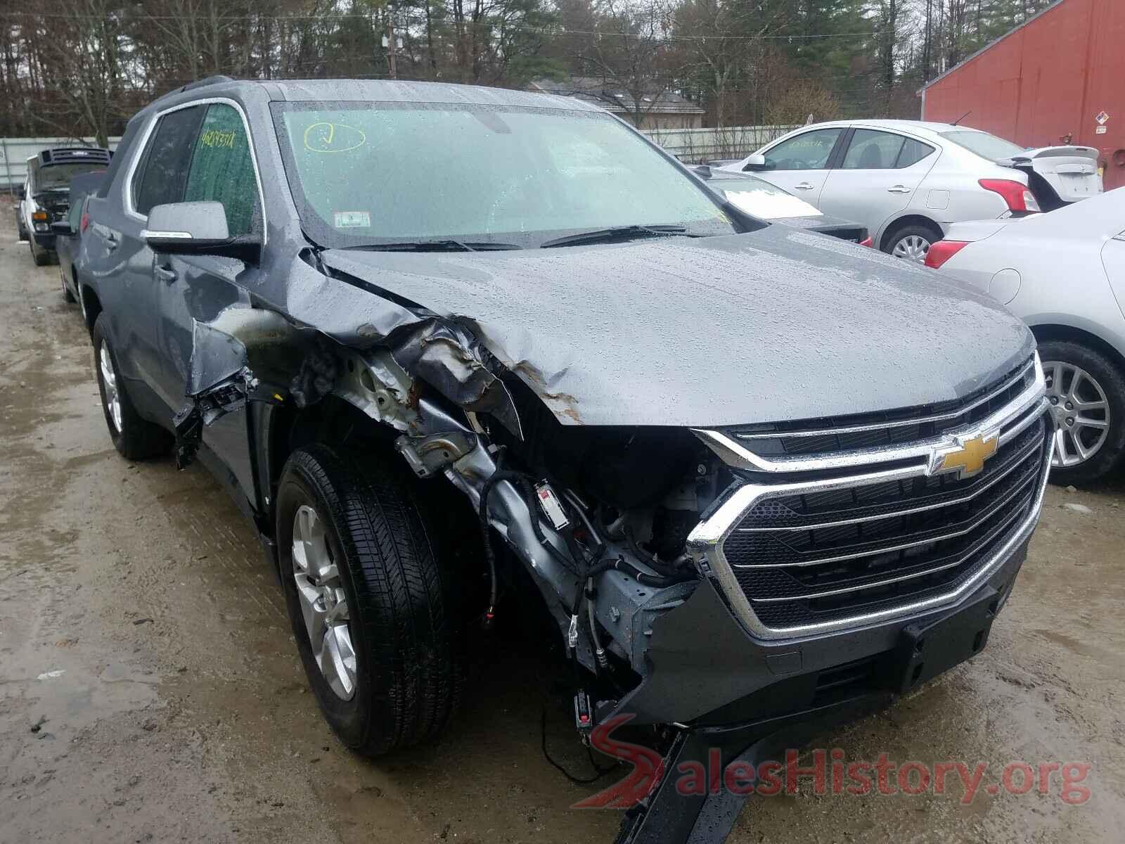 1GNEVGKW7LJ287358 2020 CHEVROLET TRAVERSE