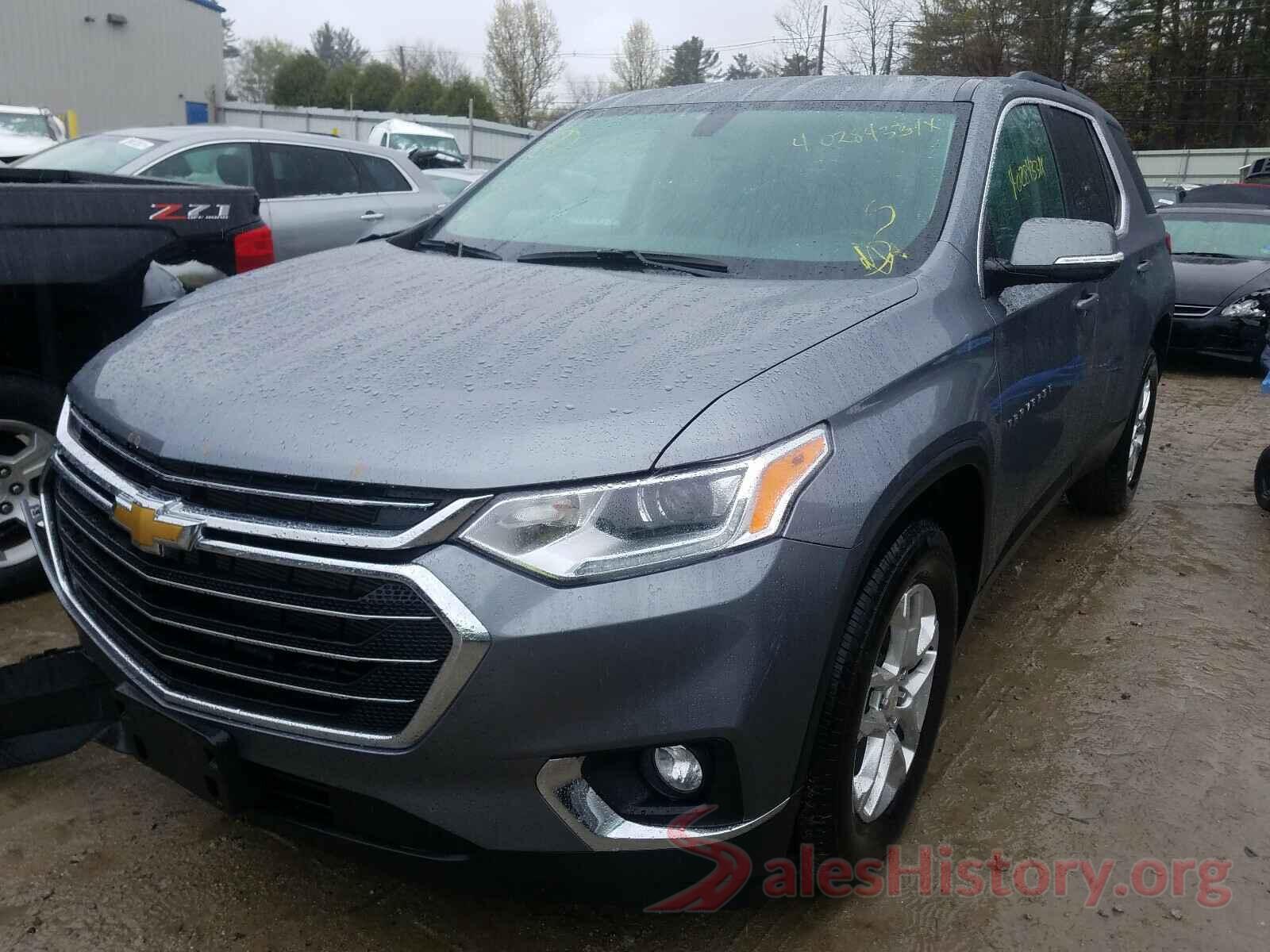 1GNEVGKW7LJ287358 2020 CHEVROLET TRAVERSE