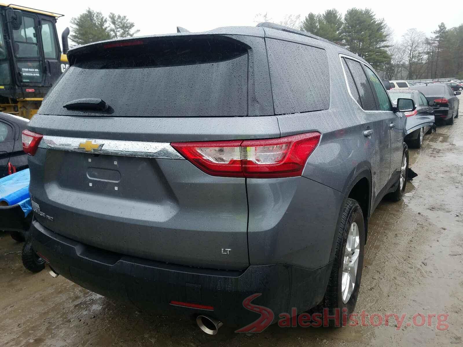 1GNEVGKW7LJ287358 2020 CHEVROLET TRAVERSE