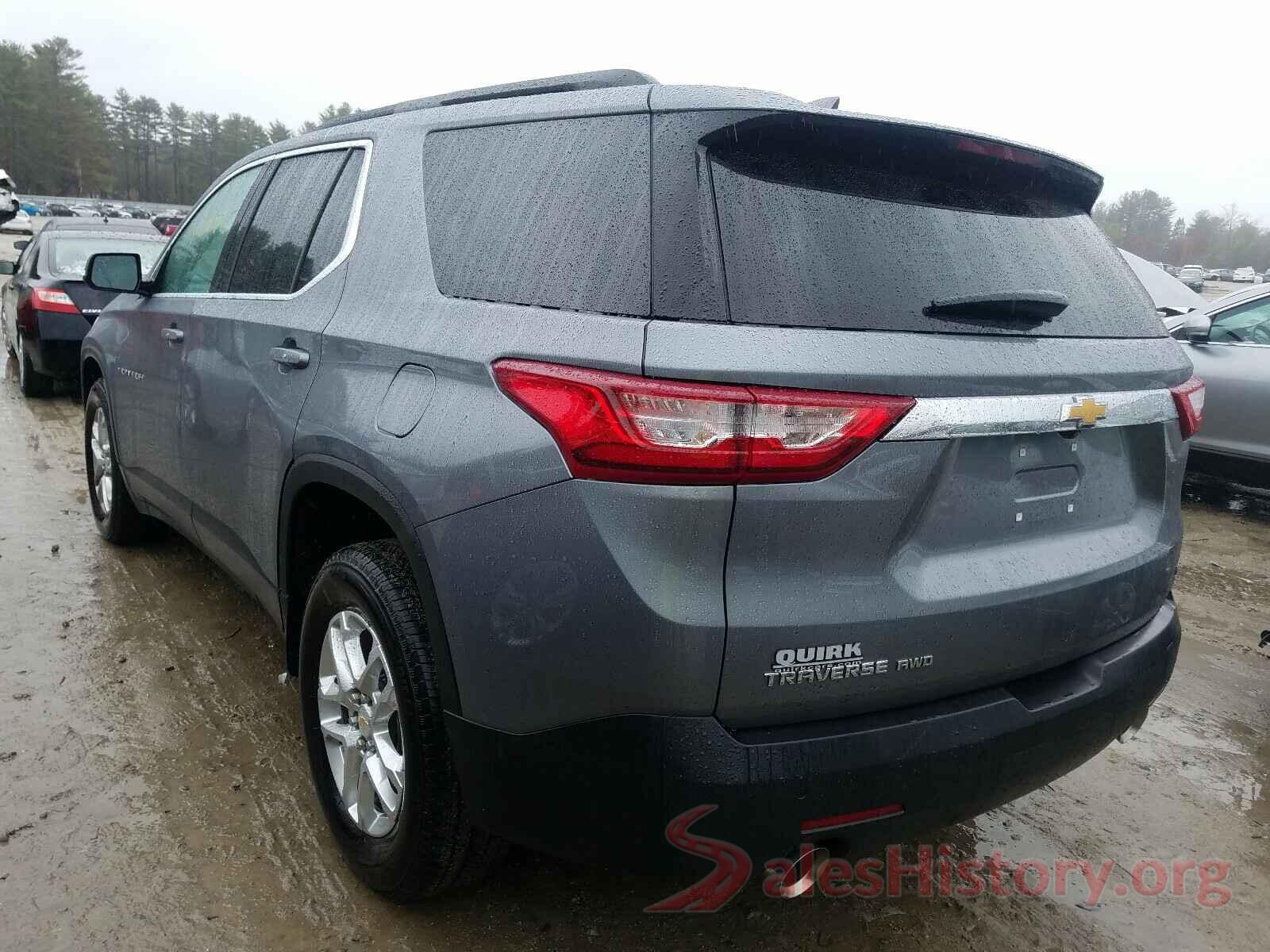 1GNEVGKW7LJ287358 2020 CHEVROLET TRAVERSE