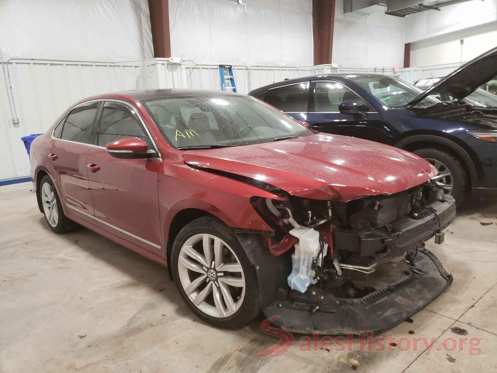 1VWGT7A35HC014877 2017 VOLKSWAGEN PASSAT