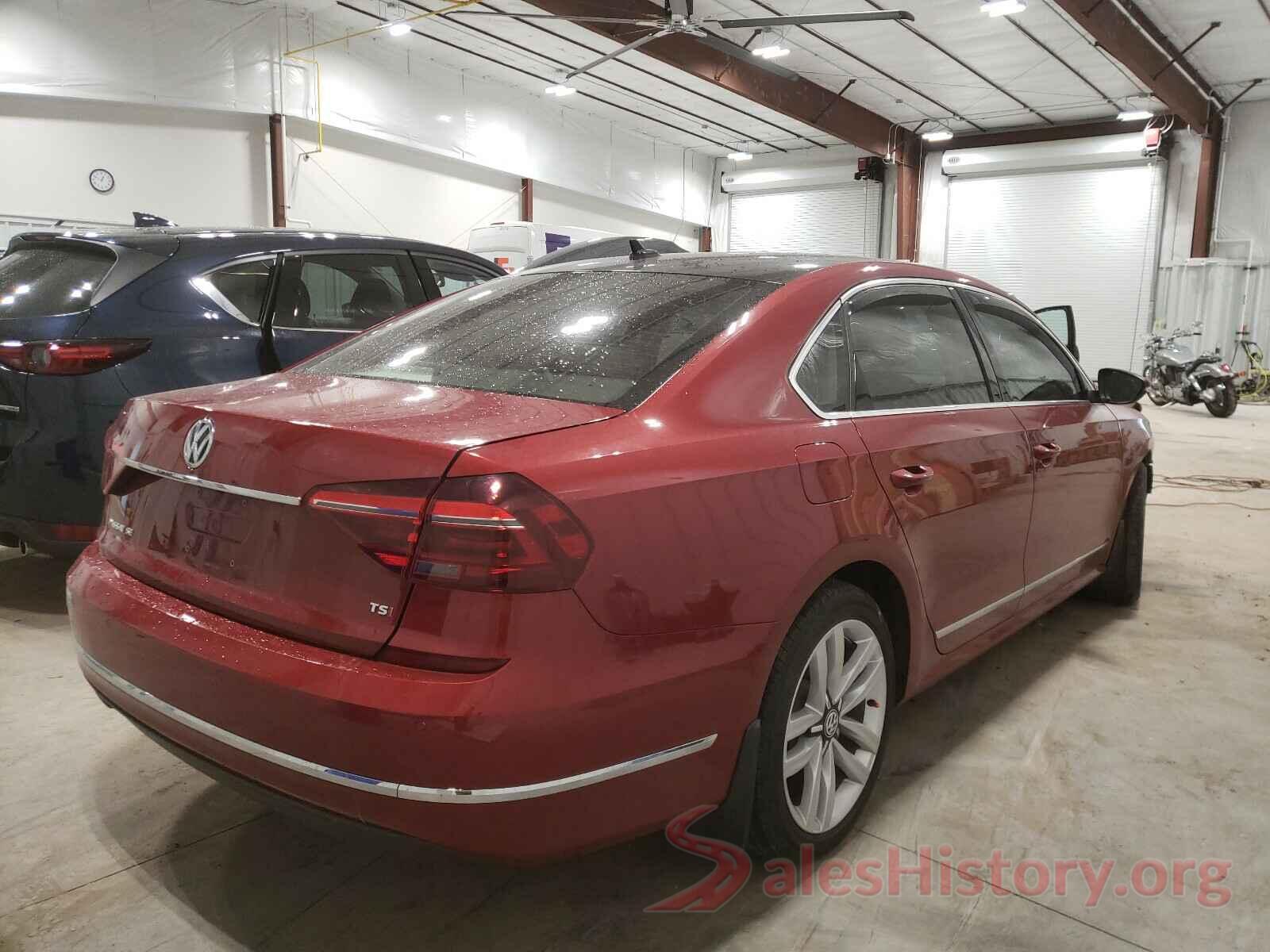 1VWGT7A35HC014877 2017 VOLKSWAGEN PASSAT