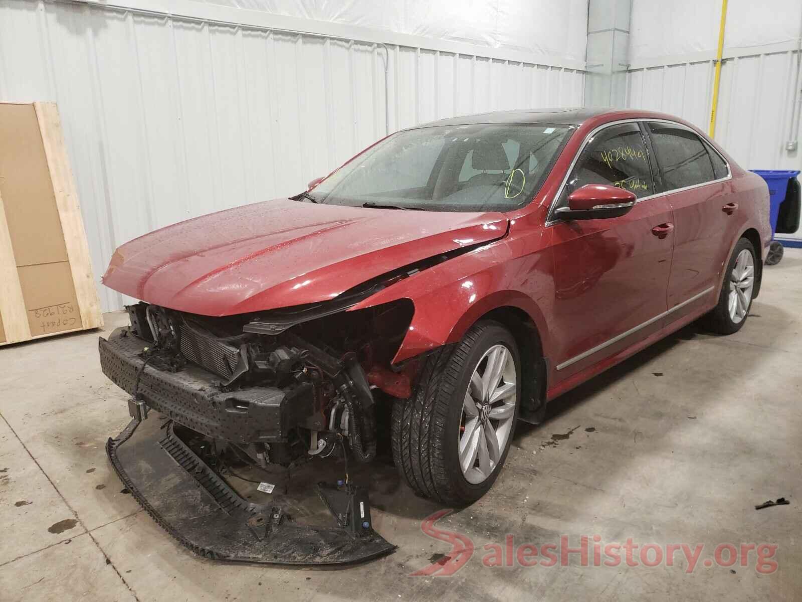 1VWGT7A35HC014877 2017 VOLKSWAGEN PASSAT