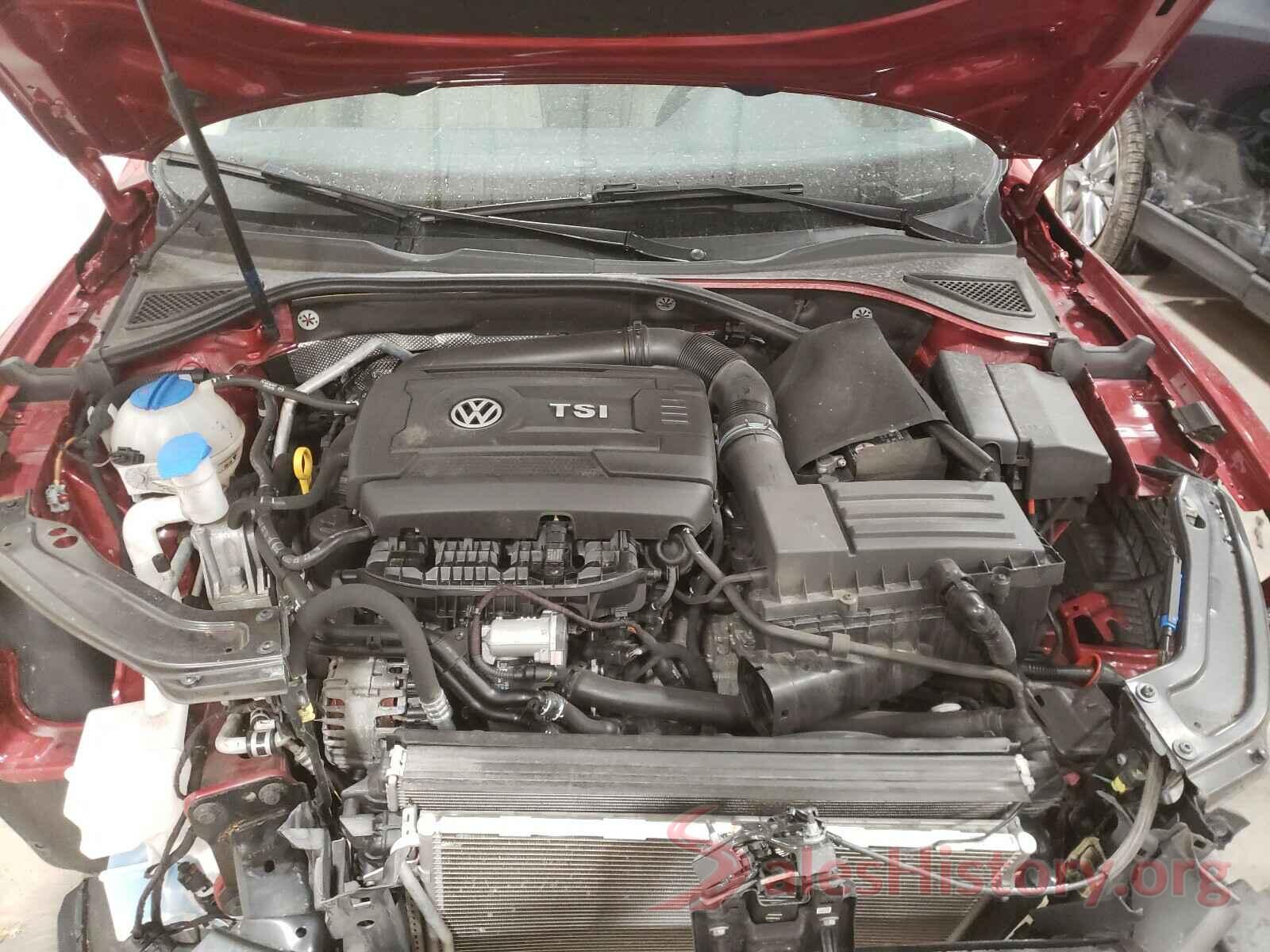 1VWGT7A35HC014877 2017 VOLKSWAGEN PASSAT