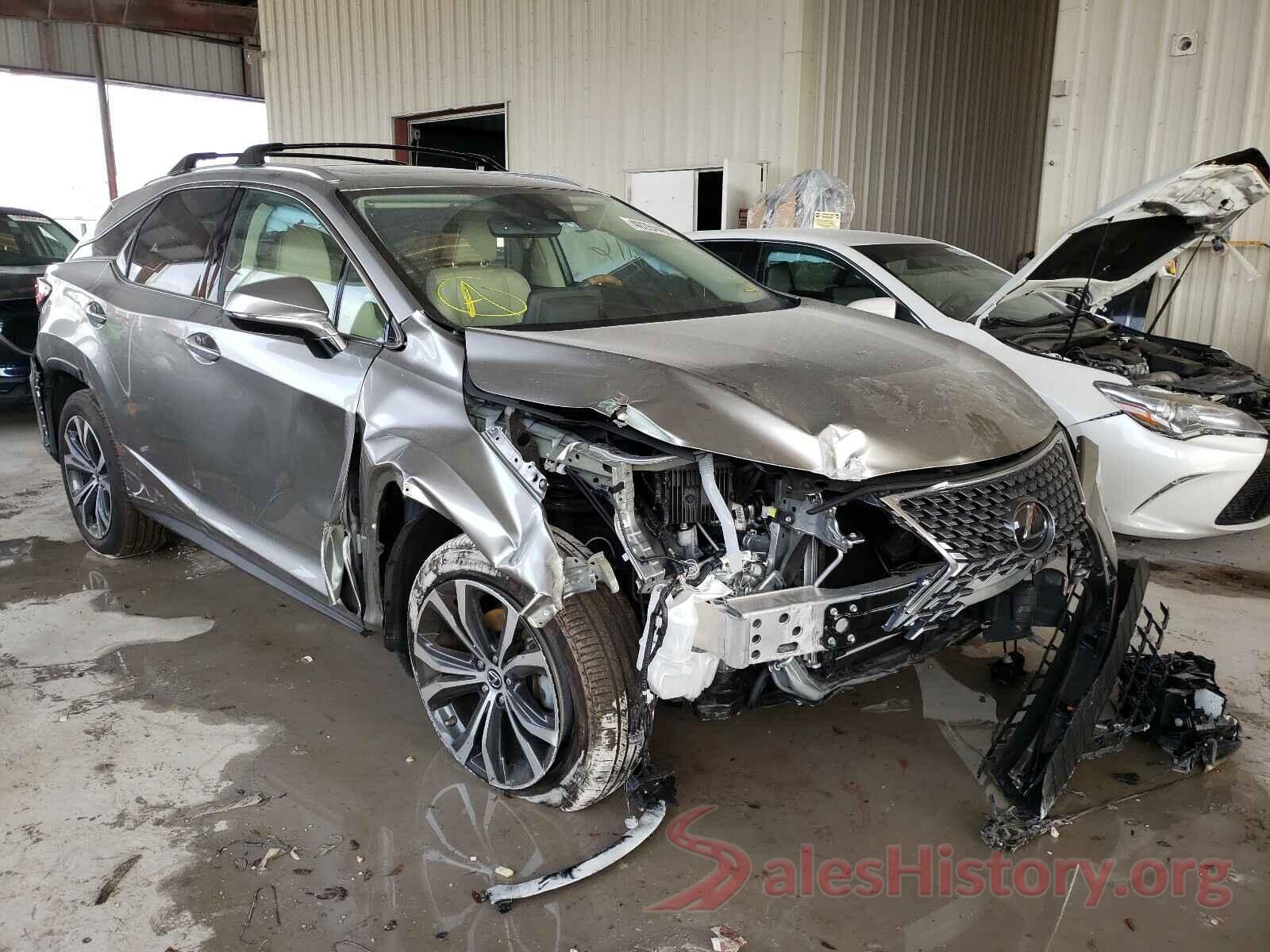 2T2HZMAA9LC161900 2020 LEXUS RX350