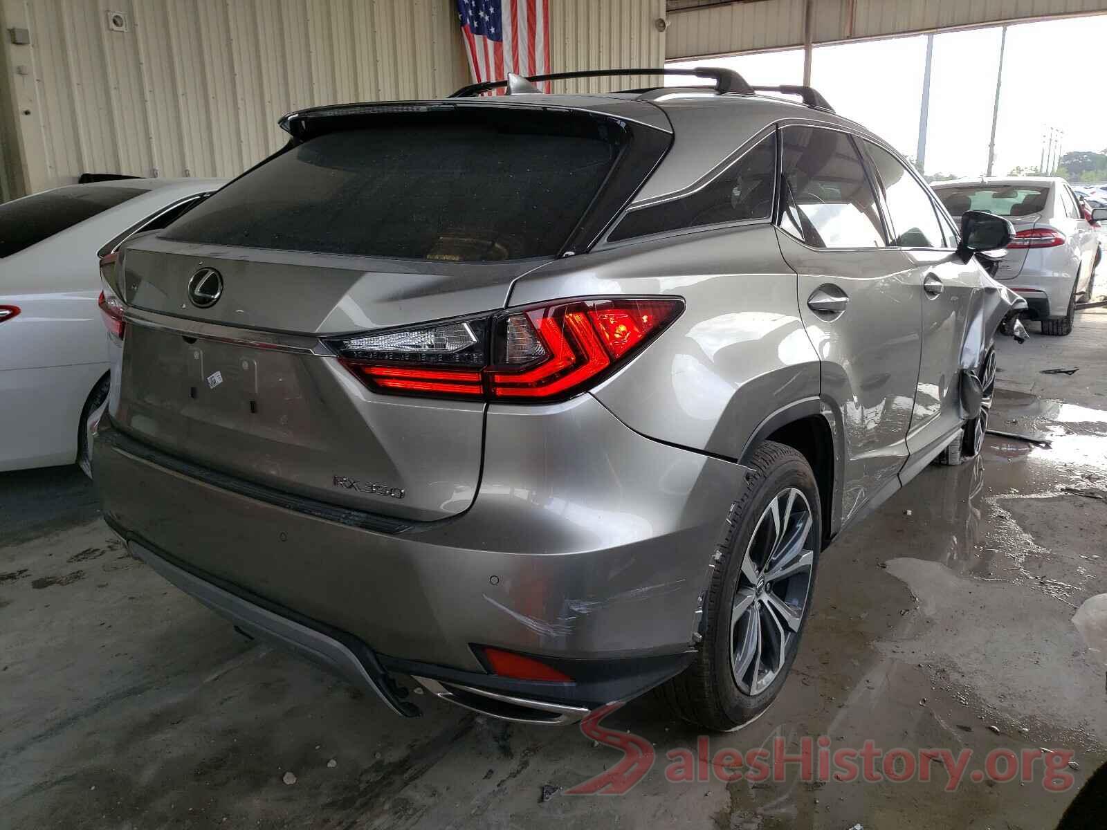 2T2HZMAA9LC161900 2020 LEXUS RX350