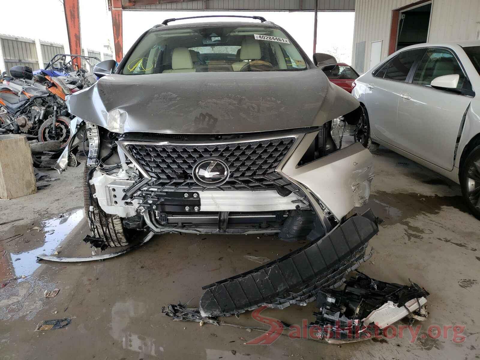 2T2HZMAA9LC161900 2020 LEXUS RX350