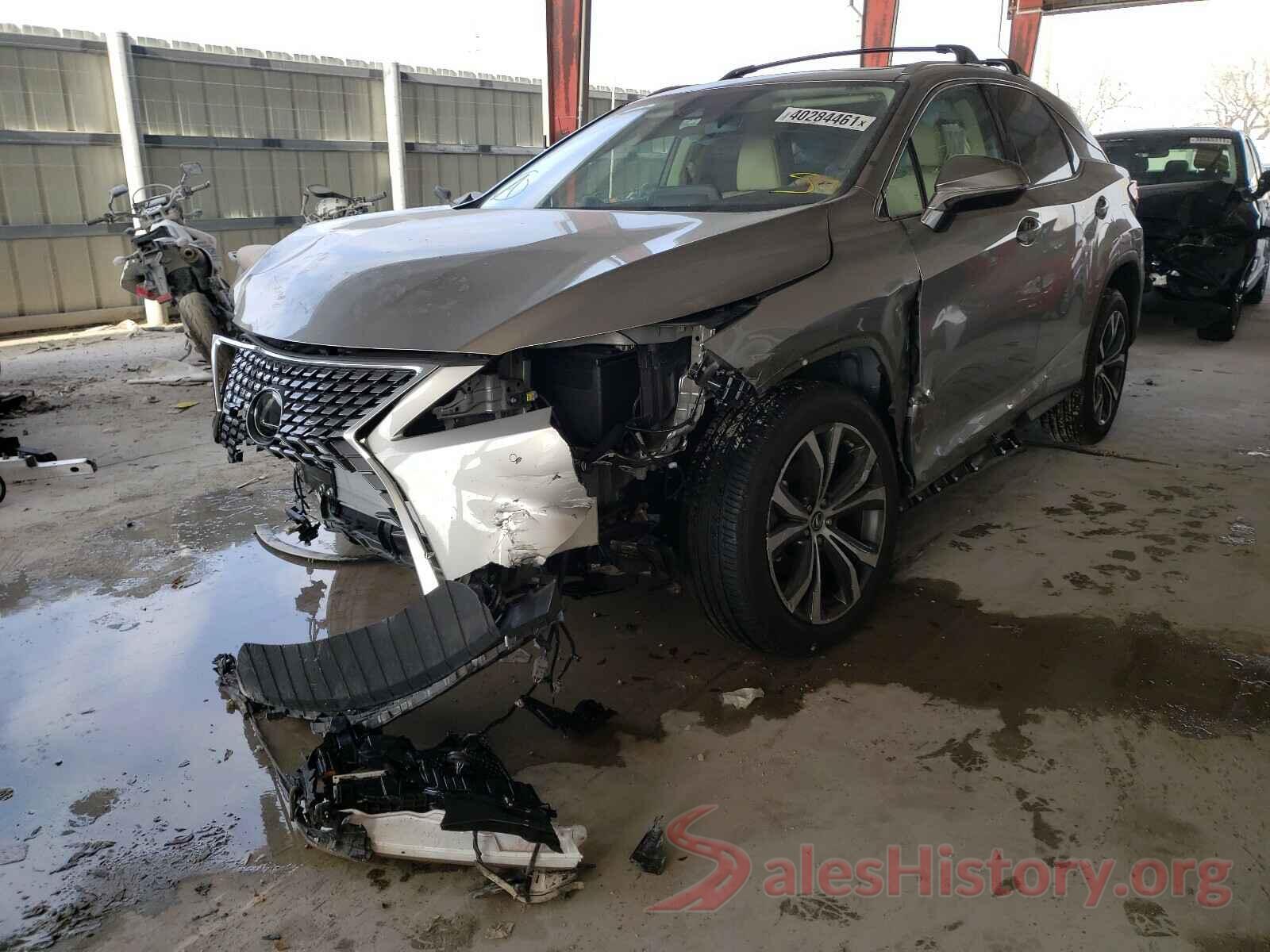 2T2HZMAA9LC161900 2020 LEXUS RX350