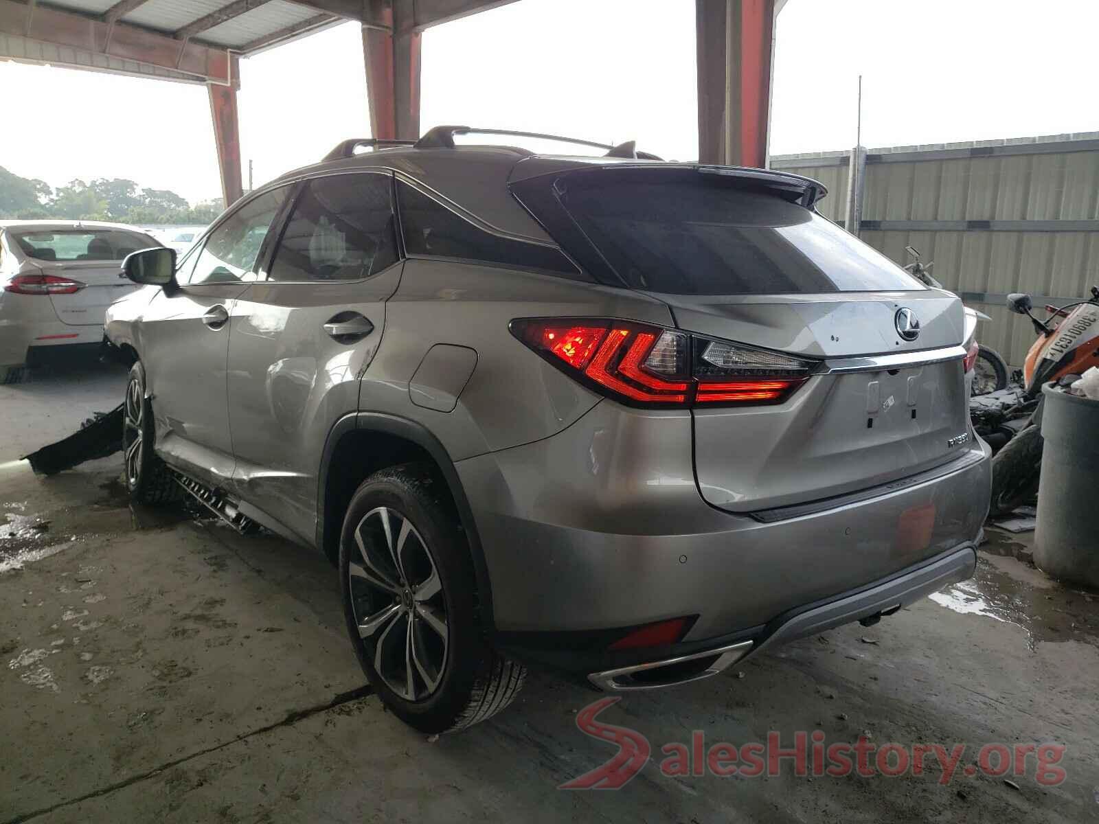 2T2HZMAA9LC161900 2020 LEXUS RX350