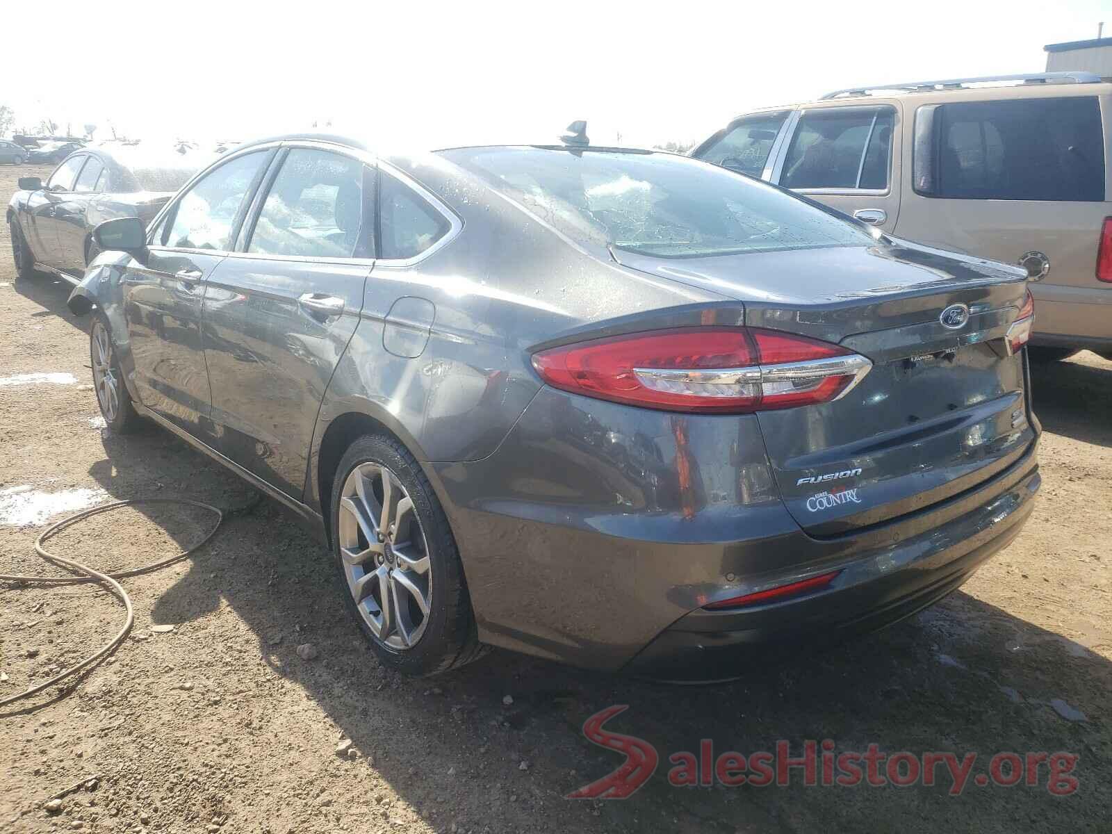 3FA6P0CD0KR180447 2019 FORD FUSION