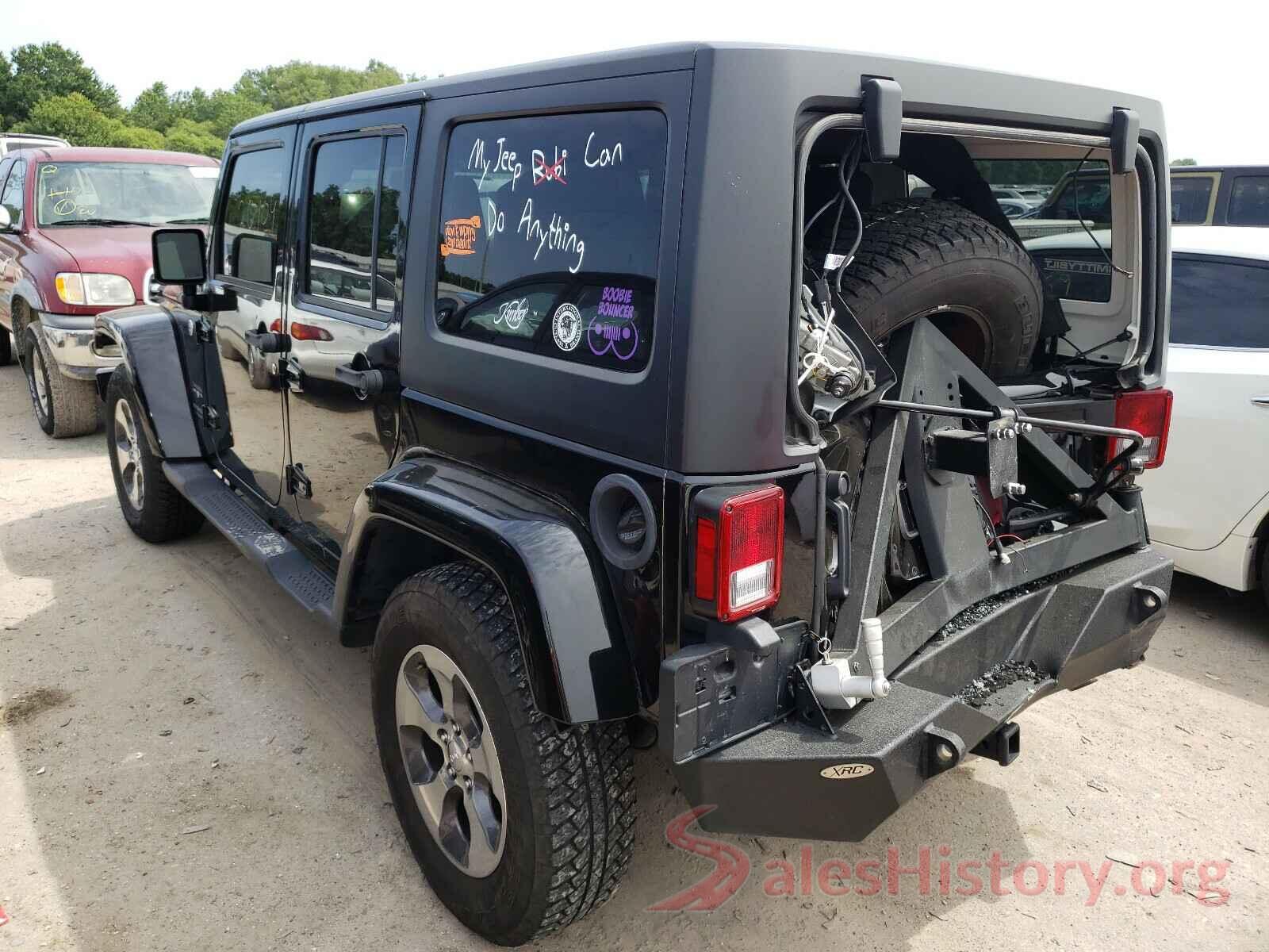 1C4HJWEG3GL313108 2016 JEEP WRANGLER