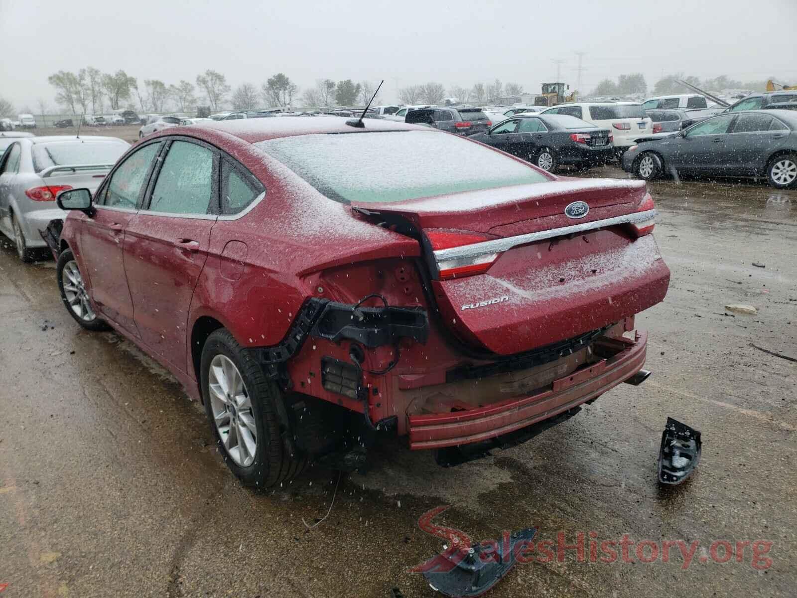 3FA6P0H76HR220011 2017 FORD FUSION