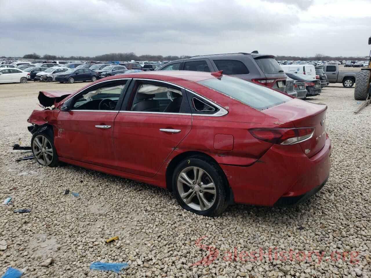 5NPE34AF3JH650985 2018 HYUNDAI SONATA