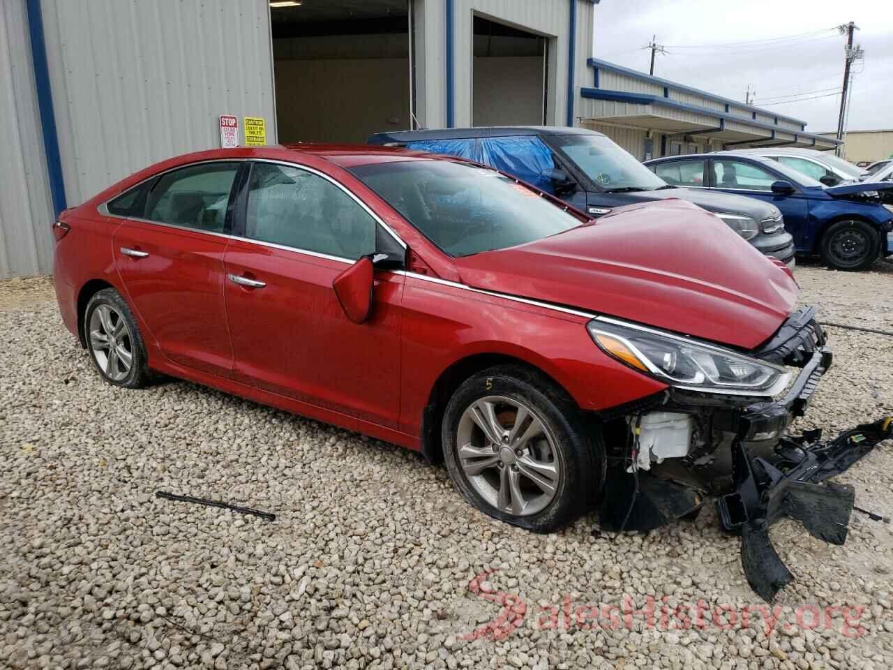 5NPE34AF3JH650985 2018 HYUNDAI SONATA