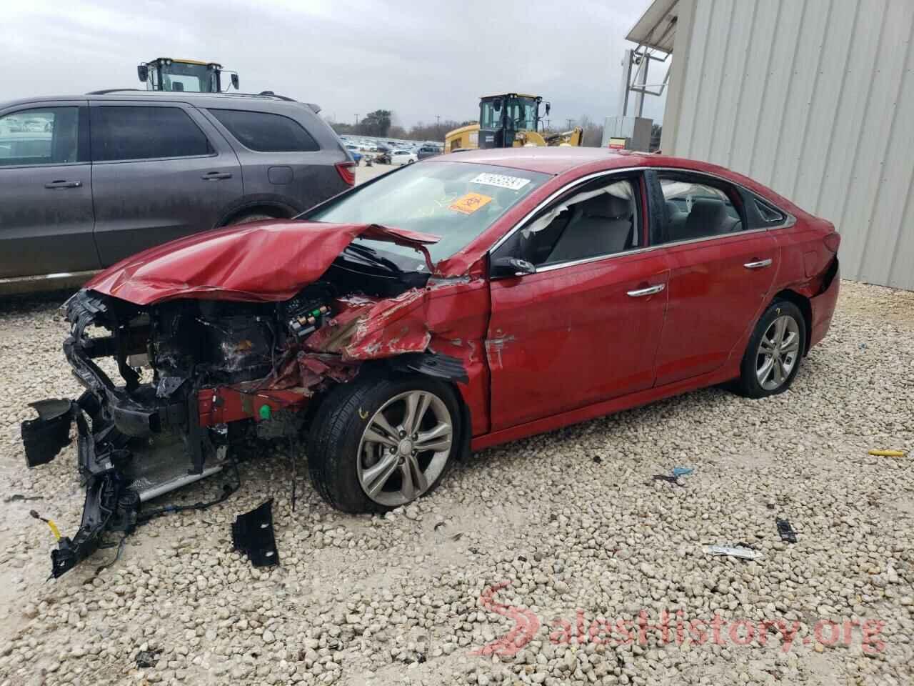 5NPE34AF3JH650985 2018 HYUNDAI SONATA