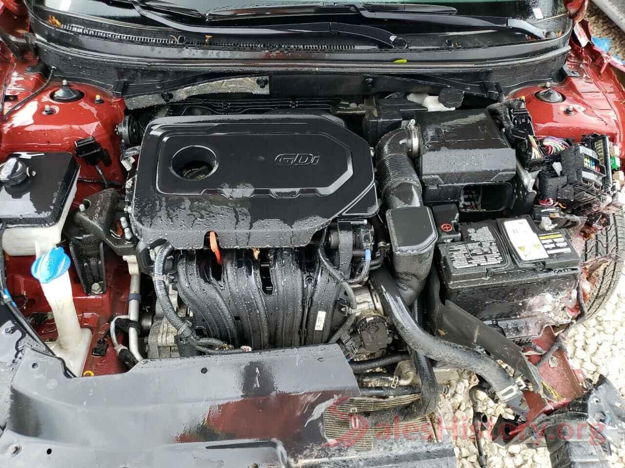 5NPE34AF3JH650985 2018 HYUNDAI SONATA