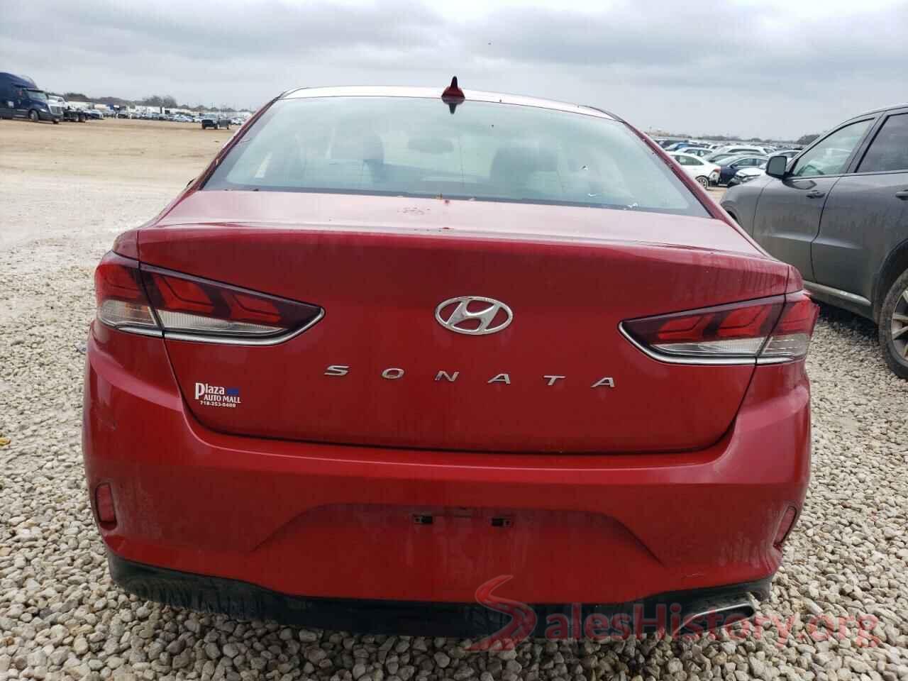 5NPE34AF3JH650985 2018 HYUNDAI SONATA