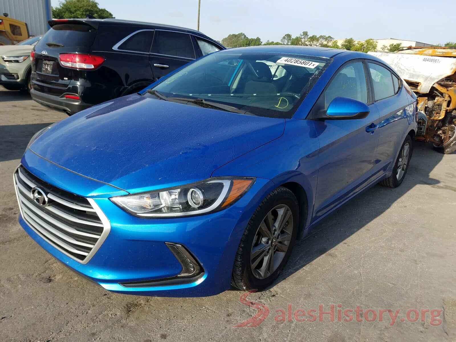 5NPD84LF5HH150914 2017 HYUNDAI ELANTRA