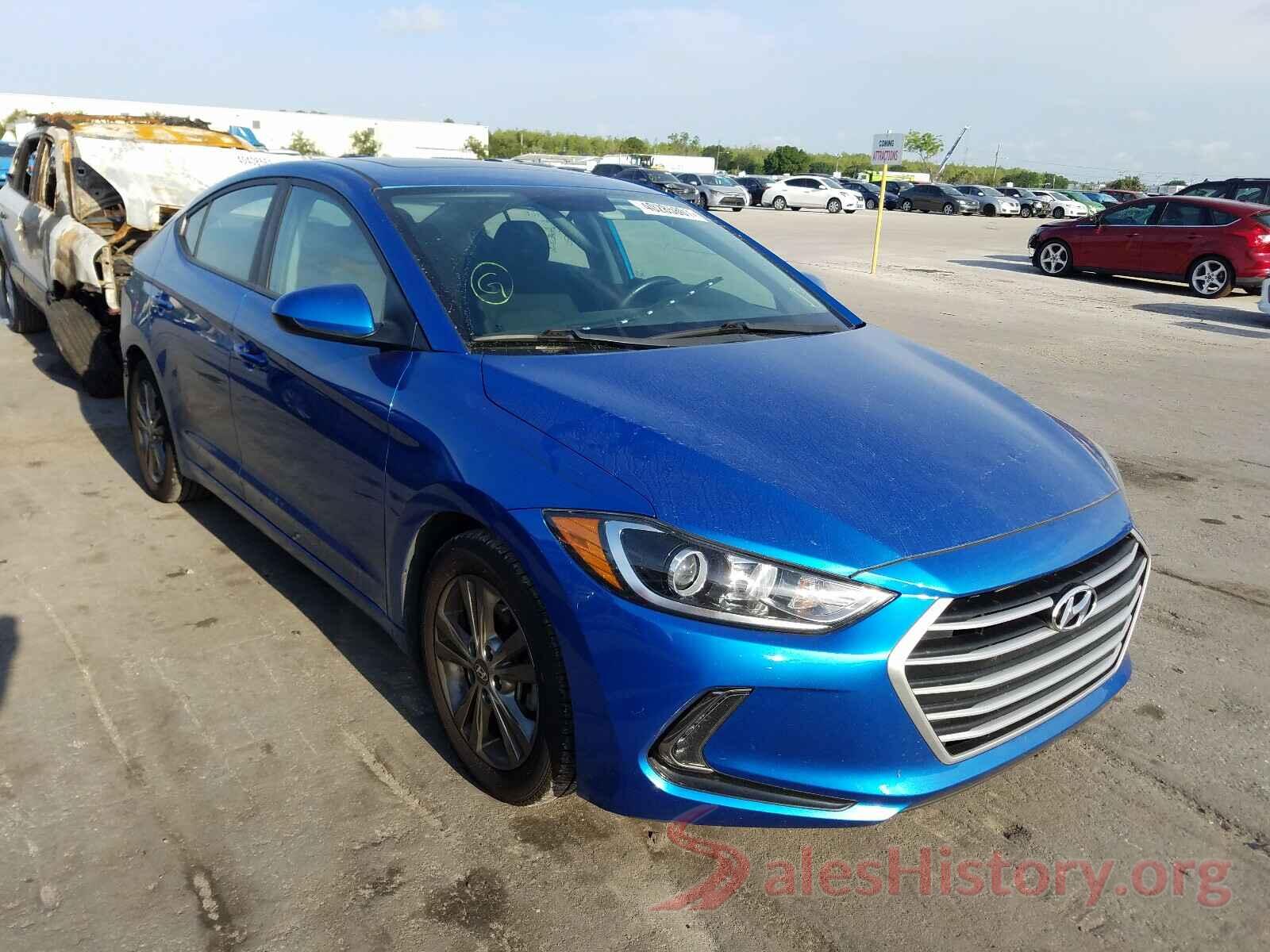 5NPD84LF5HH150914 2017 HYUNDAI ELANTRA