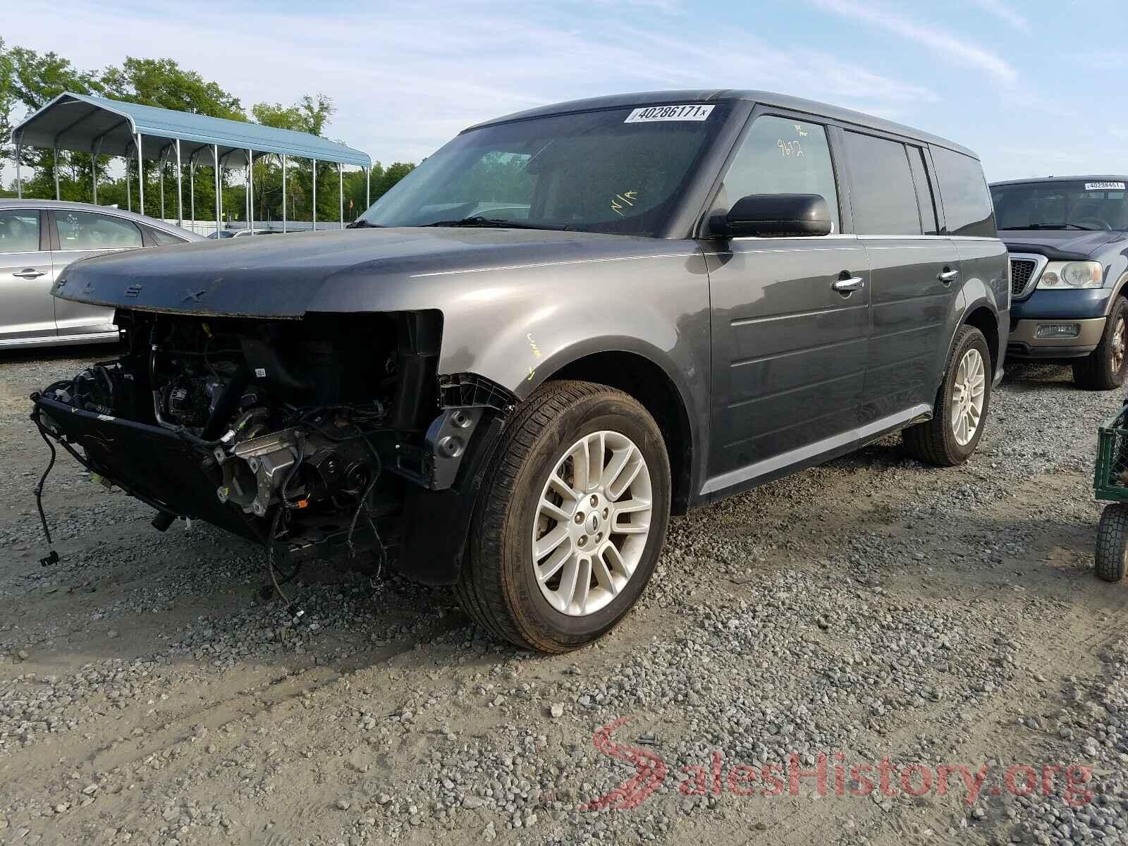 2FMGK5C84JBA00361 2018 FORD FLEX