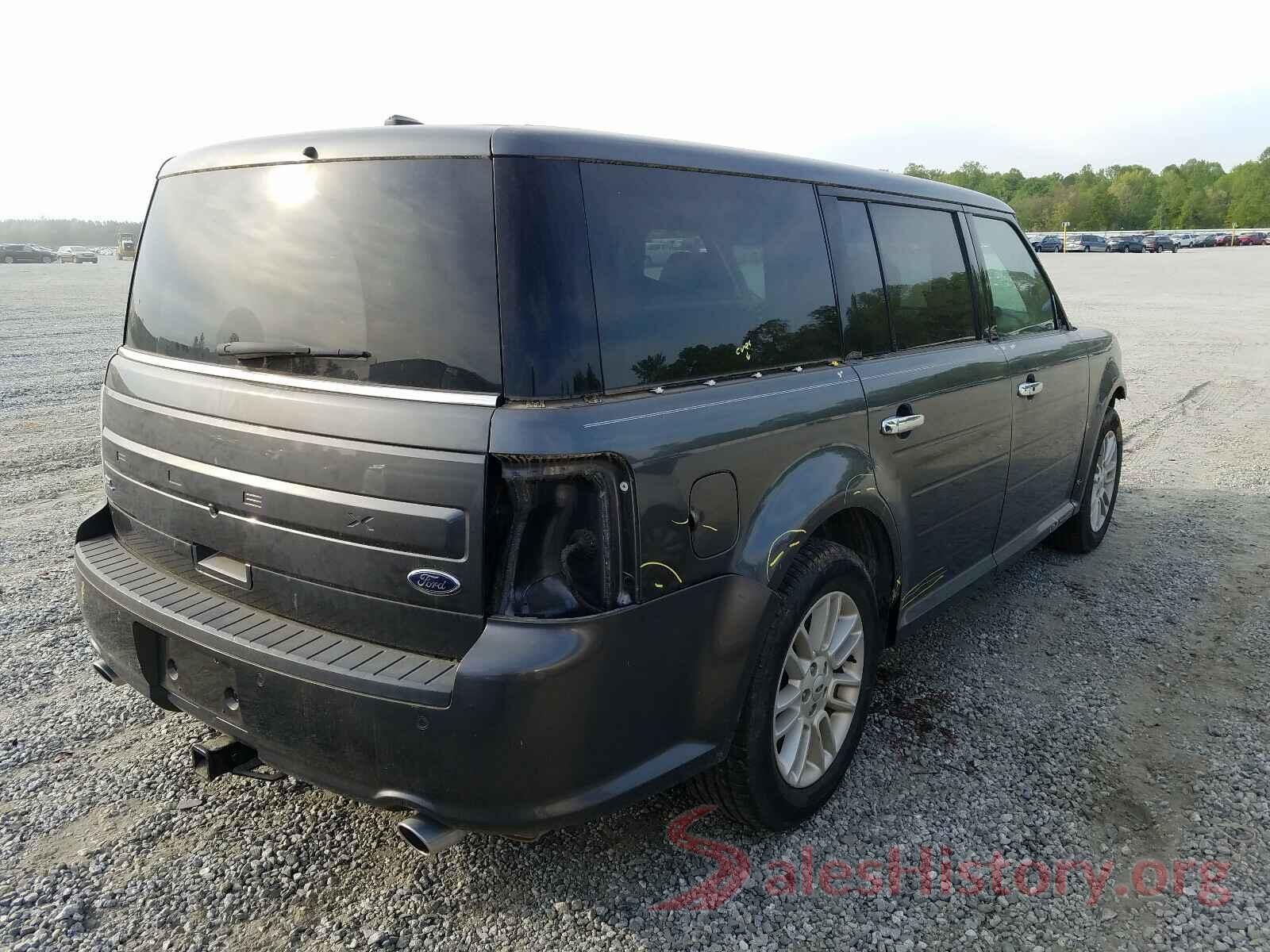 2FMGK5C84JBA00361 2018 FORD FLEX