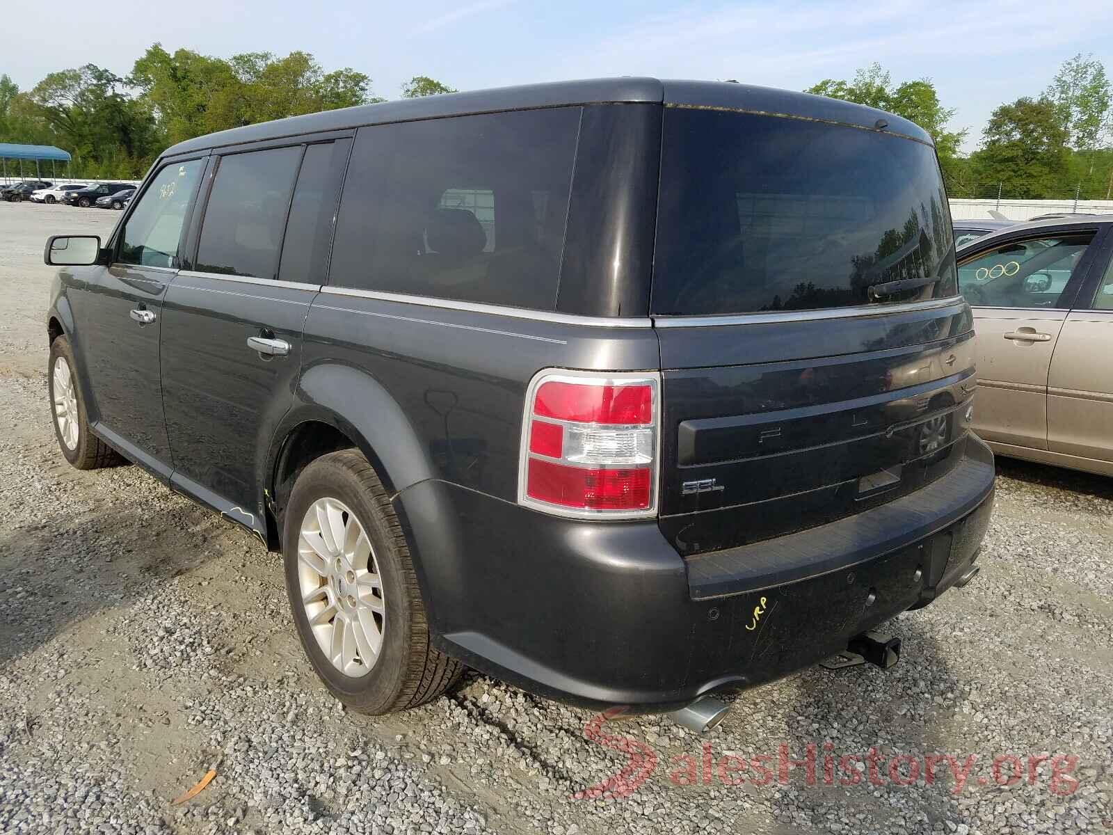 2FMGK5C84JBA00361 2018 FORD FLEX