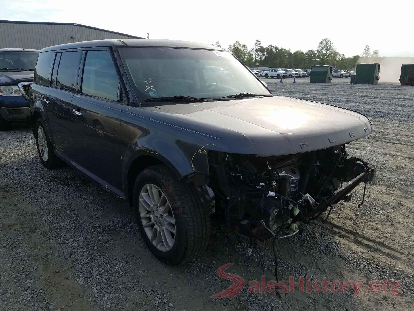 2FMGK5C84JBA00361 2018 FORD FLEX