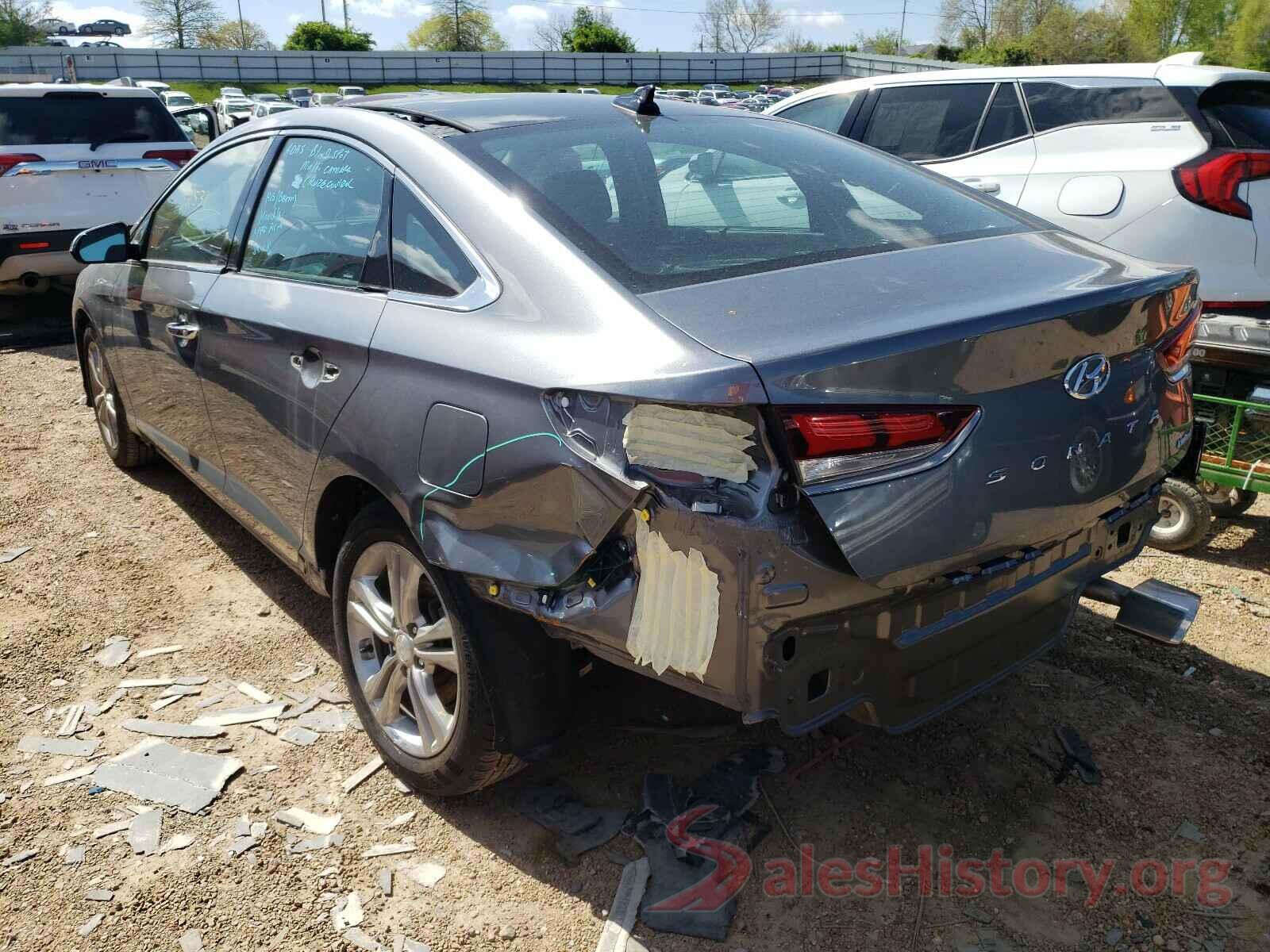 5NPE34AF2JH720170 2018 HYUNDAI SONATA