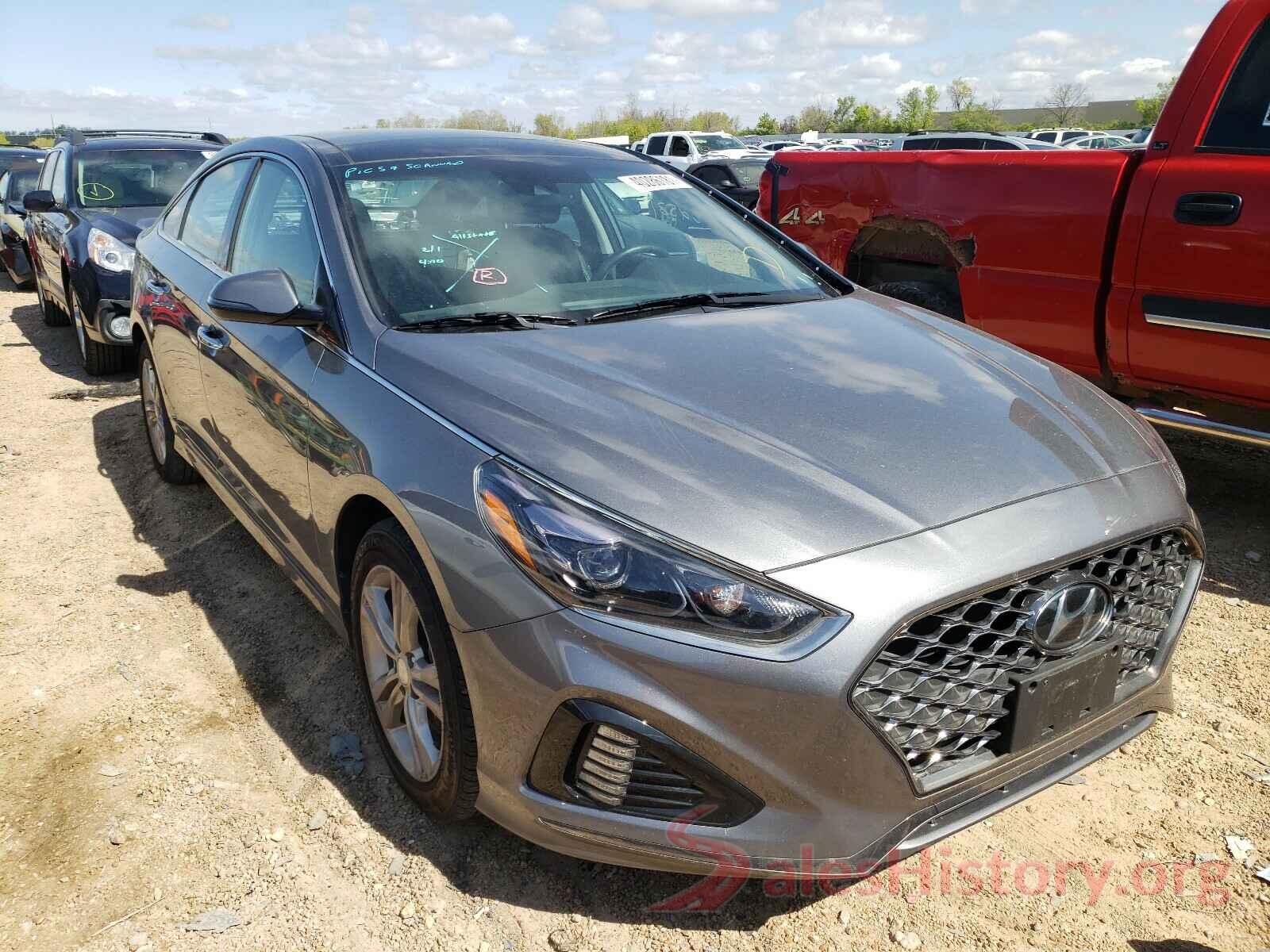 5NPE34AF2JH720170 2018 HYUNDAI SONATA