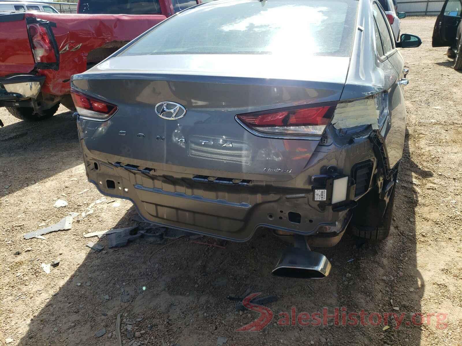 5NPE34AF2JH720170 2018 HYUNDAI SONATA