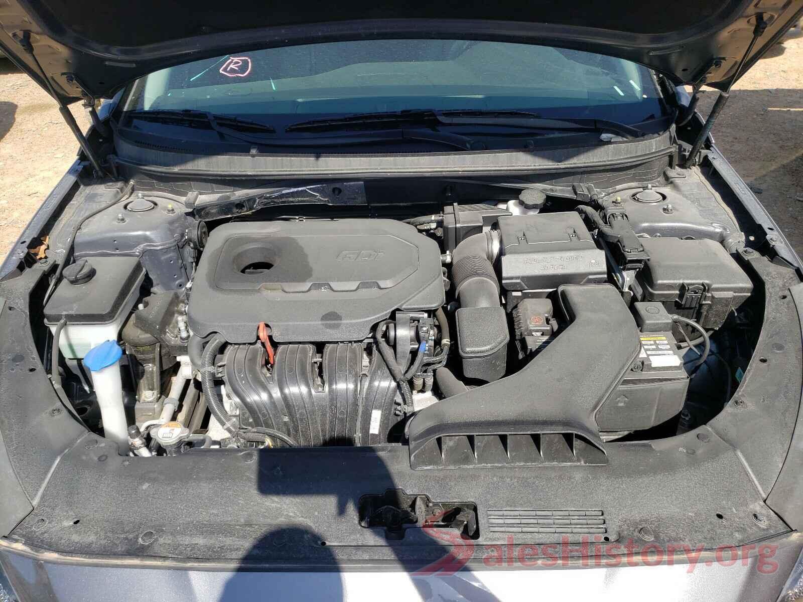 5NPE34AF2JH720170 2018 HYUNDAI SONATA