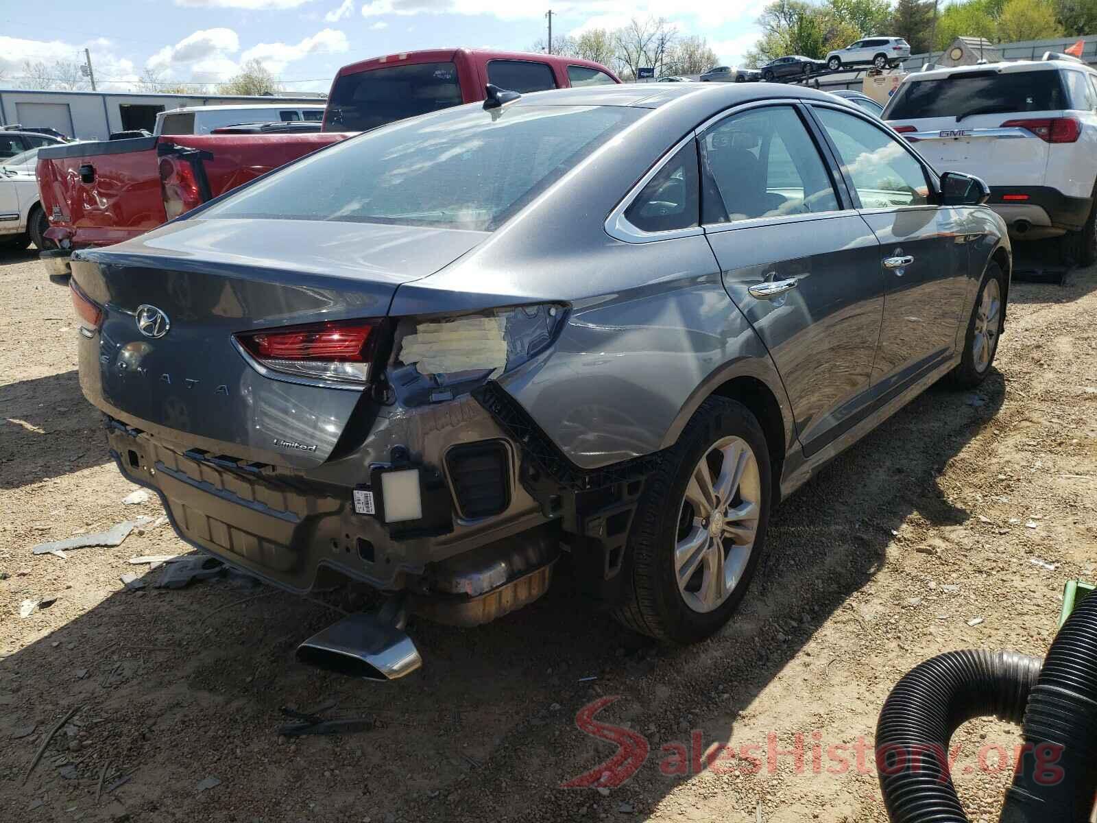 5NPE34AF2JH720170 2018 HYUNDAI SONATA