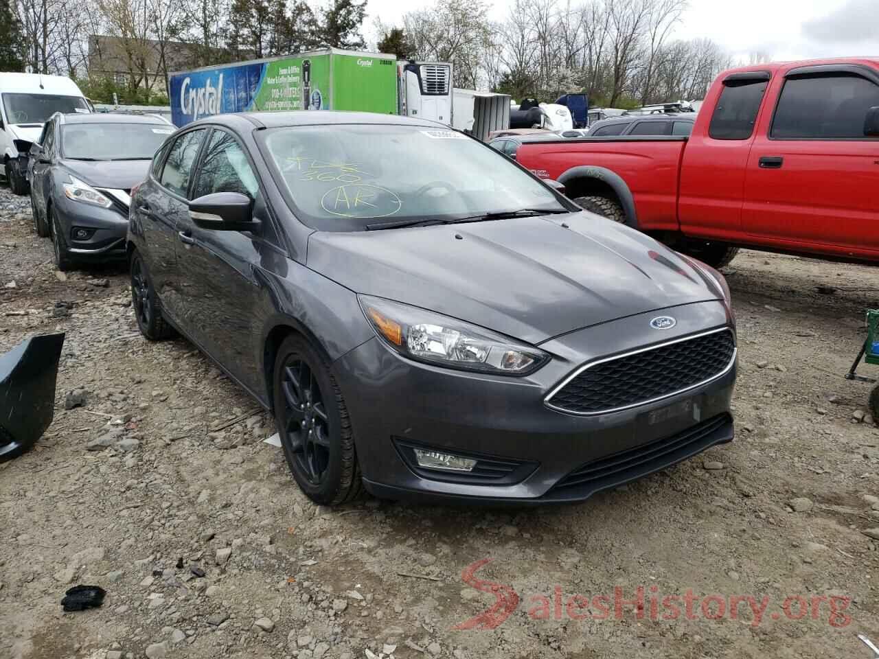 1FADP3K22GL332968 2016 FORD FOCUS