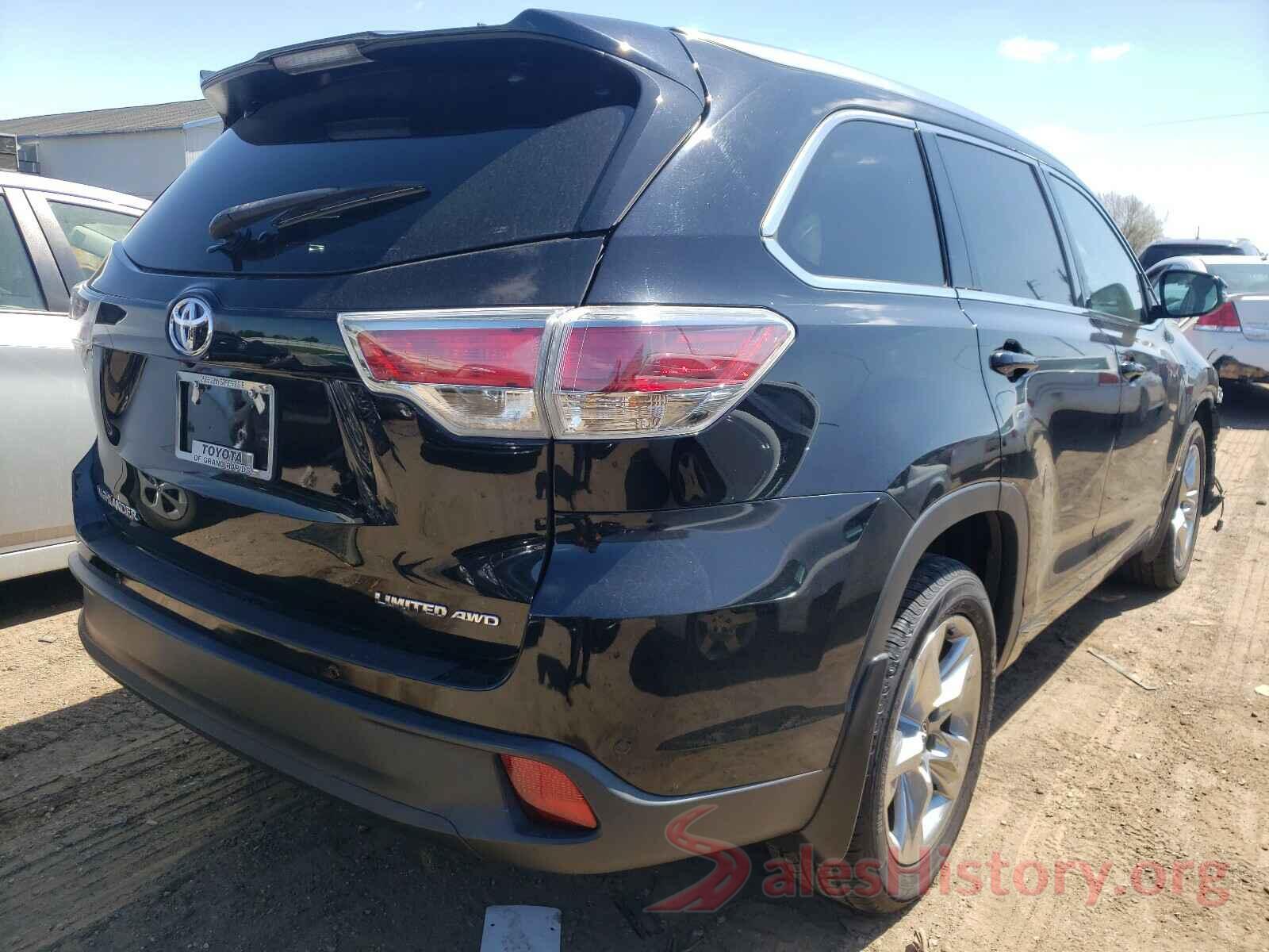 5TDDKRFH5GS236776 2016 TOYOTA HIGHLANDER