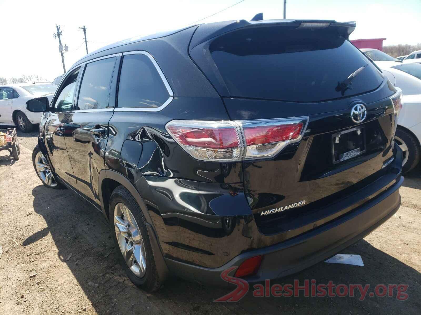 5TDDKRFH5GS236776 2016 TOYOTA HIGHLANDER