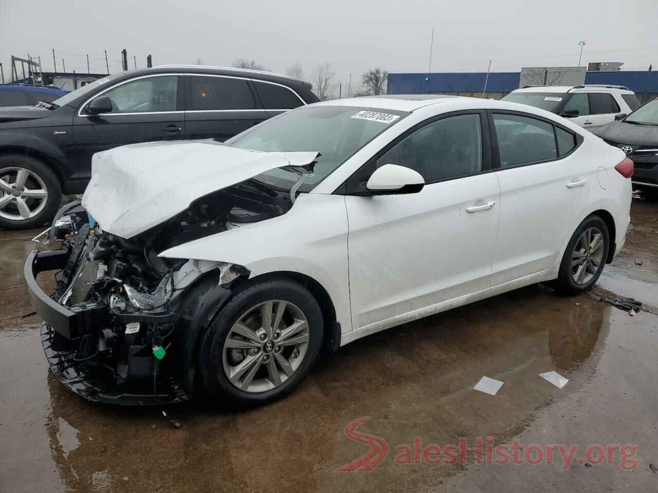 5NPD84LF3JH307510 2018 HYUNDAI ELANTRA