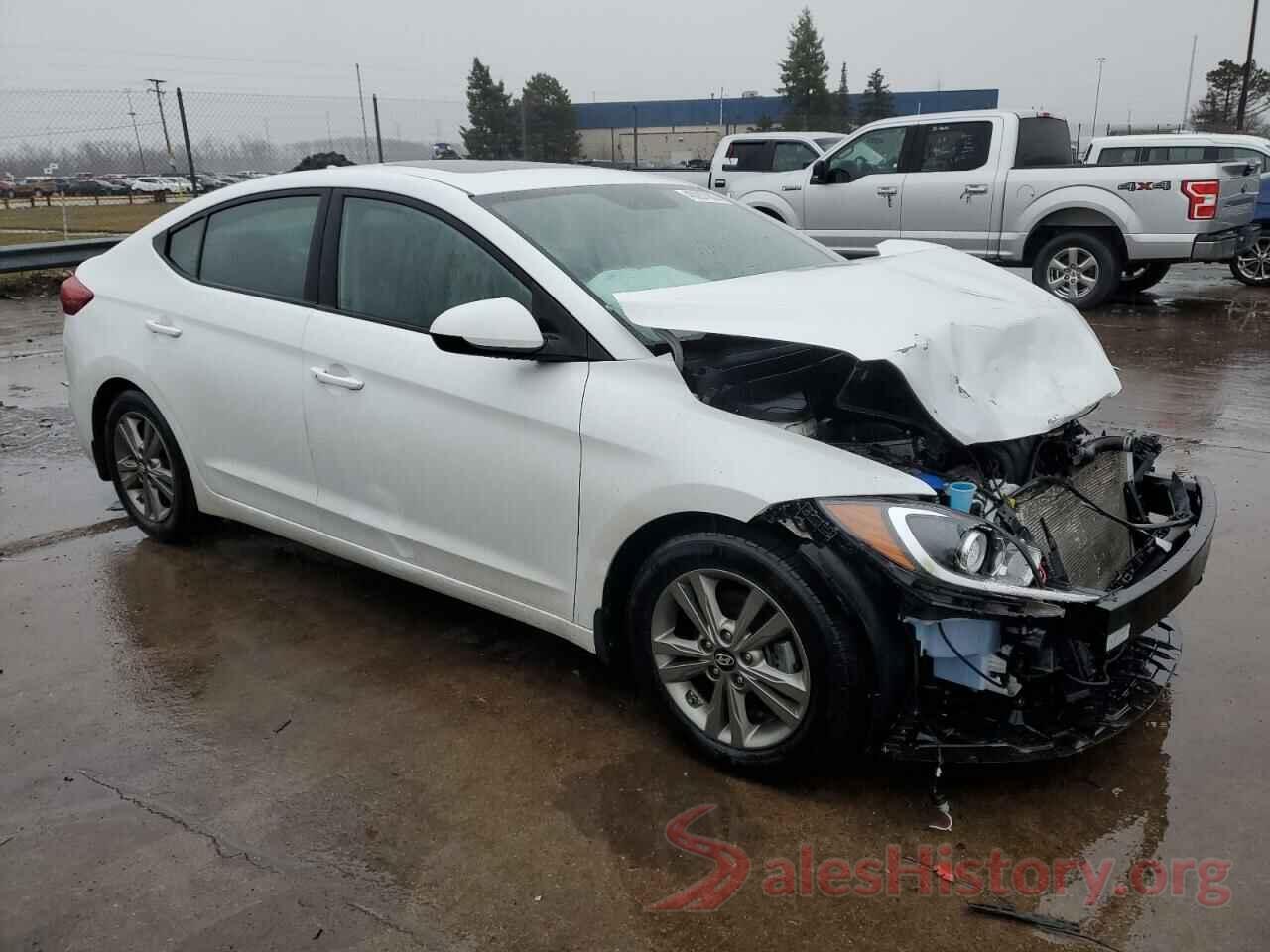 5NPD84LF3JH307510 2018 HYUNDAI ELANTRA