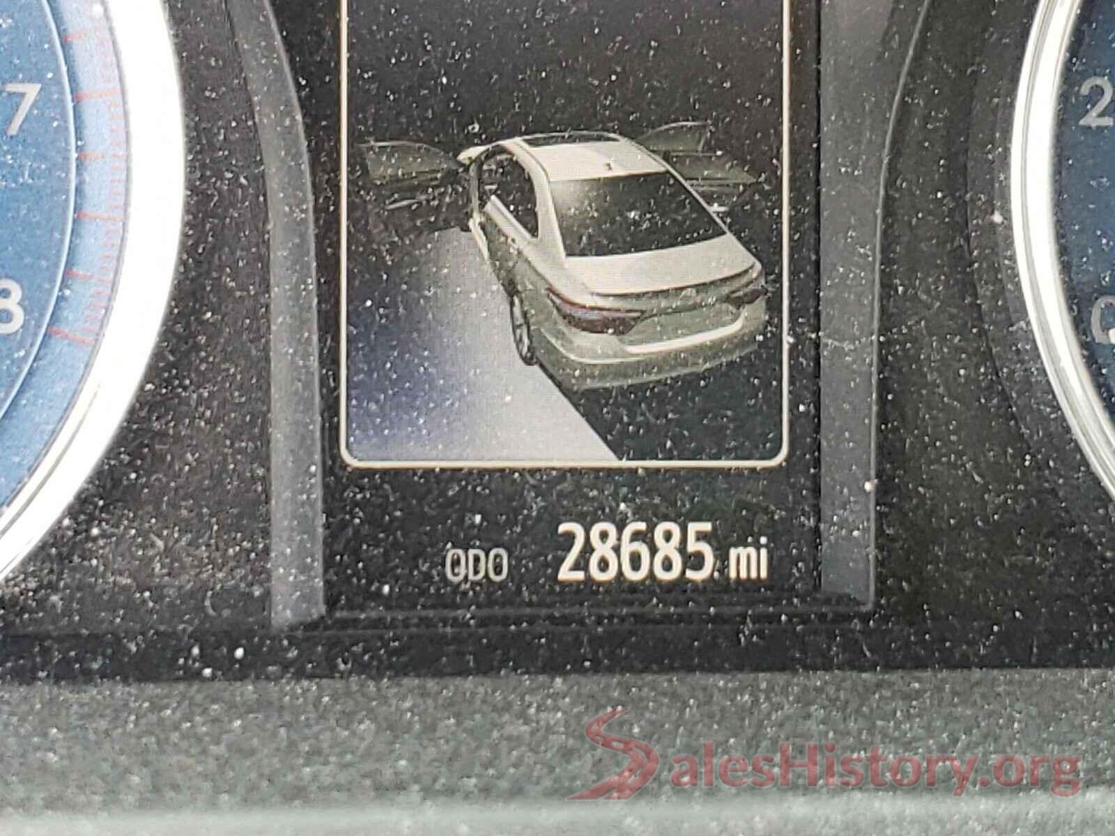 4T1BF1FK0HU693691 2017 TOYOTA CAMRY