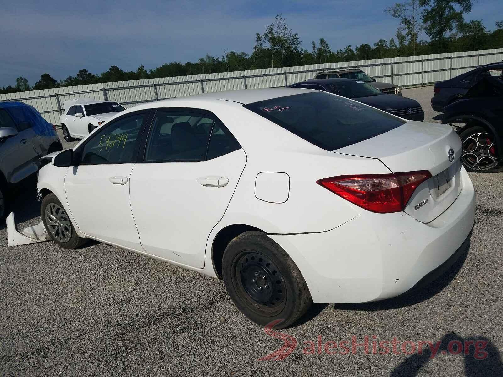 2T1BURHE8JC122887 2018 TOYOTA COROLLA