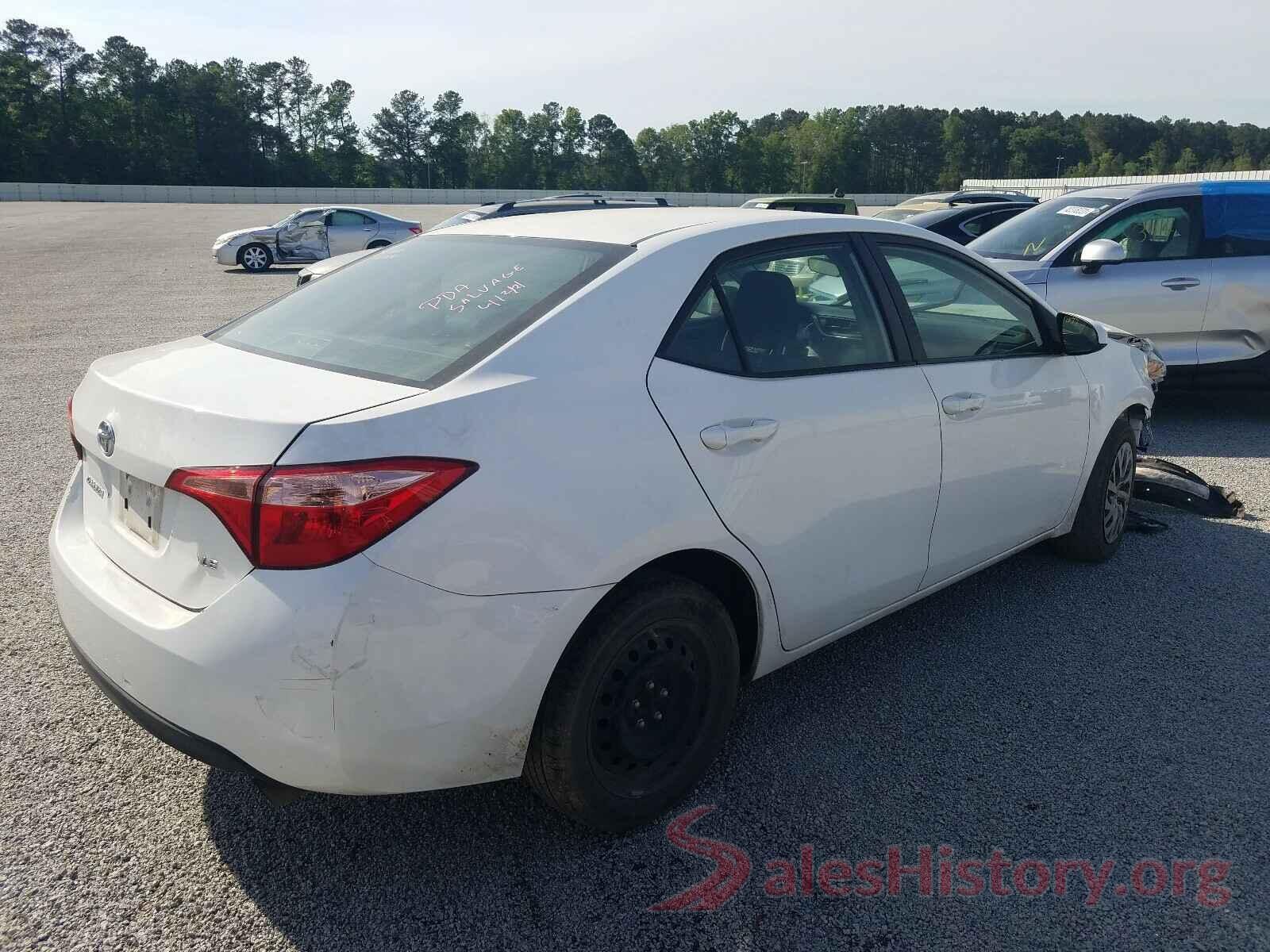 2T1BURHE8JC122887 2018 TOYOTA COROLLA