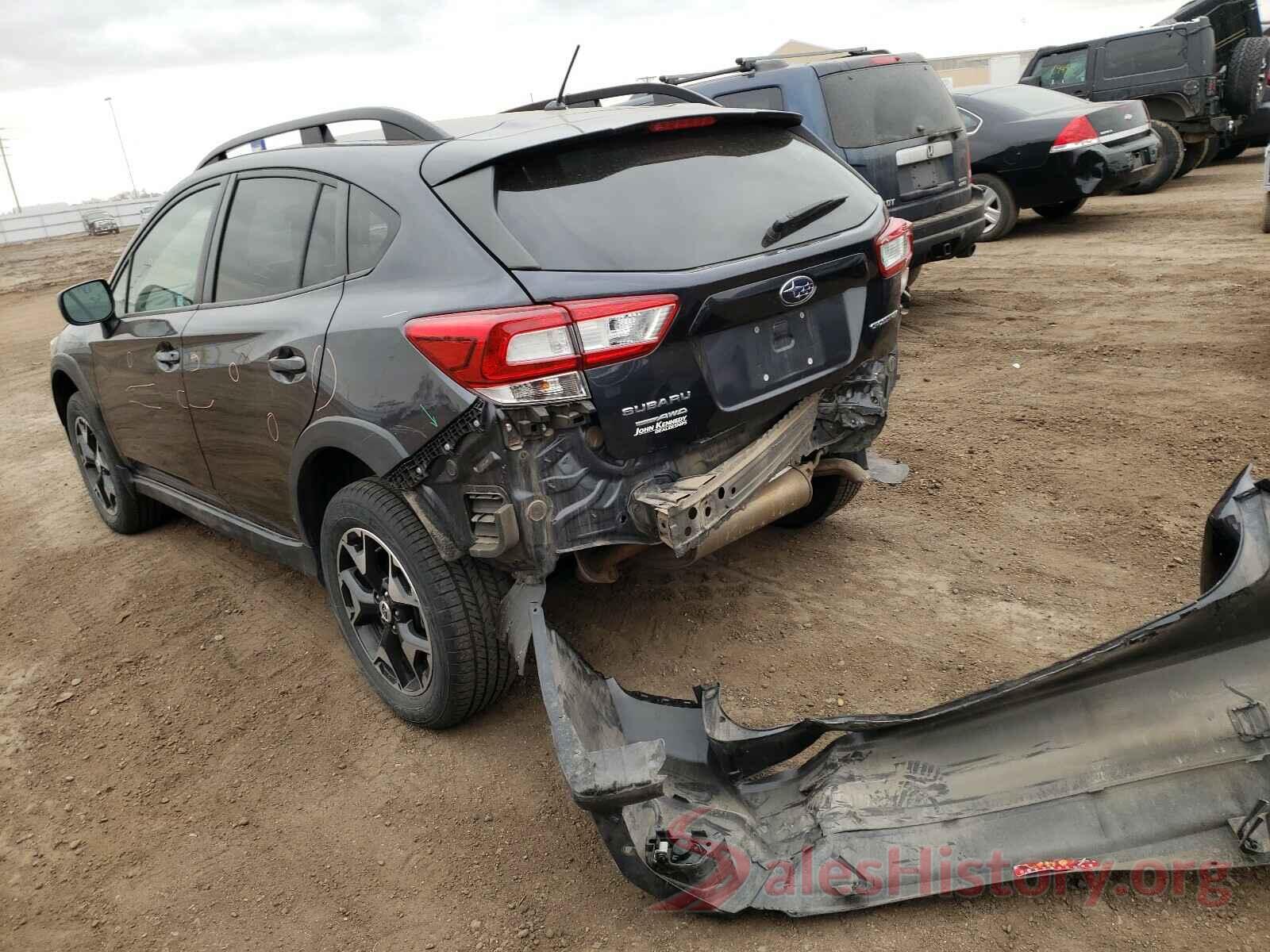 JF2GTAAC6JH340987 2018 SUBARU CROSSTREK