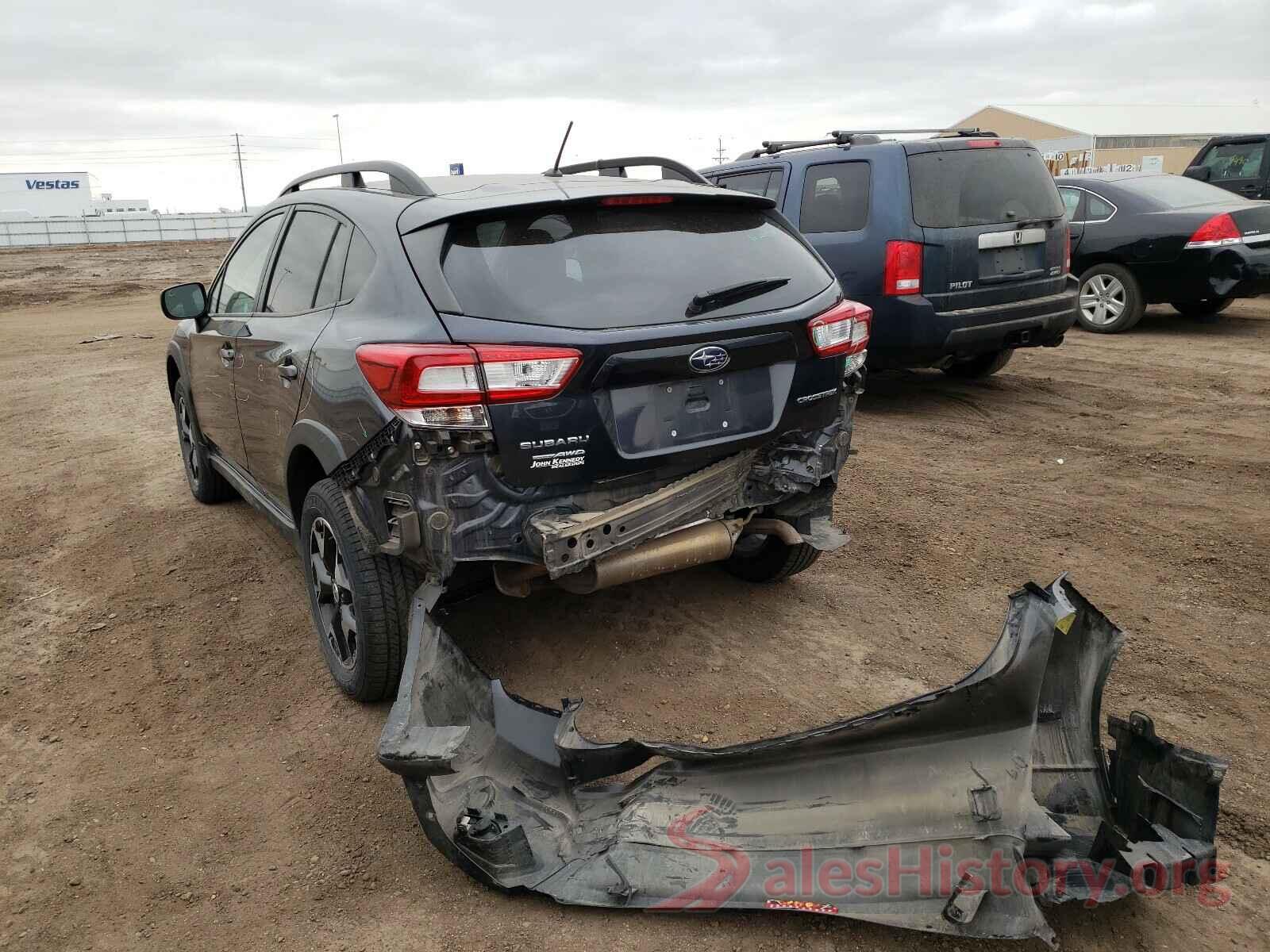 JF2GTAAC6JH340987 2018 SUBARU CROSSTREK