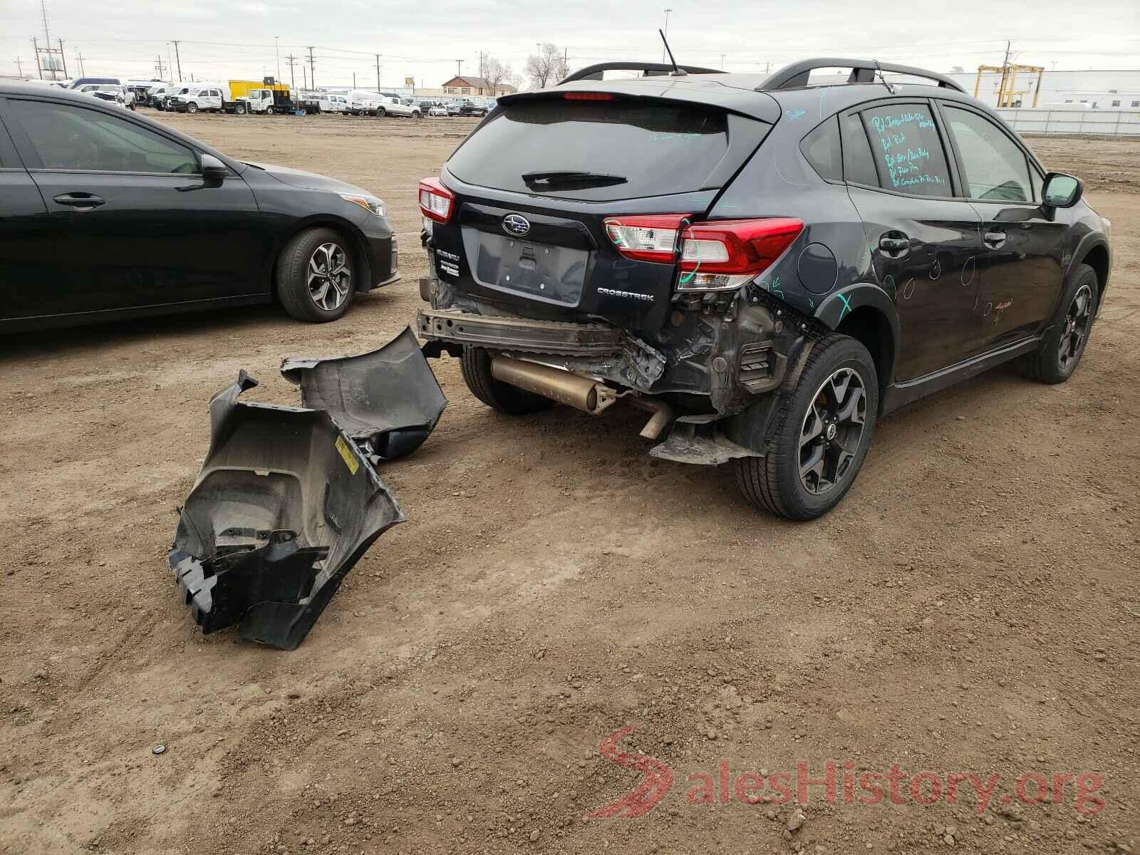 JF2GTAAC6JH340987 2018 SUBARU CROSSTREK