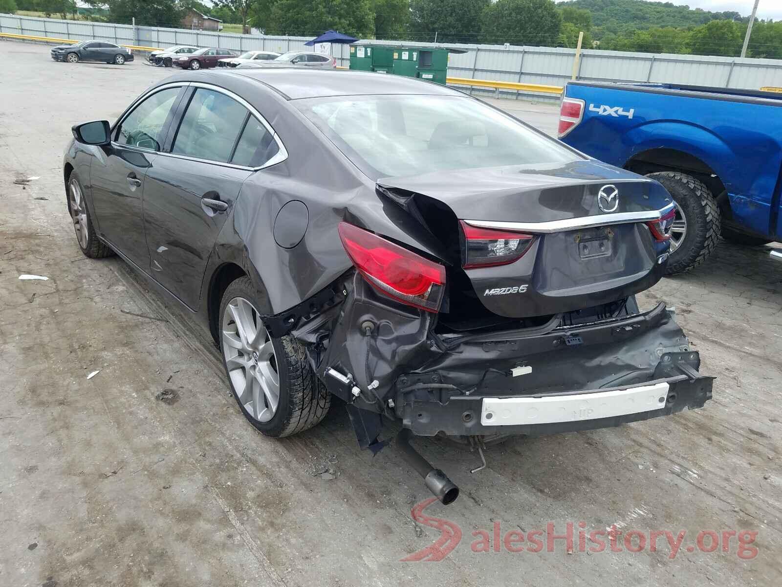 JM1GJ1V56G1465134 2016 MAZDA 6