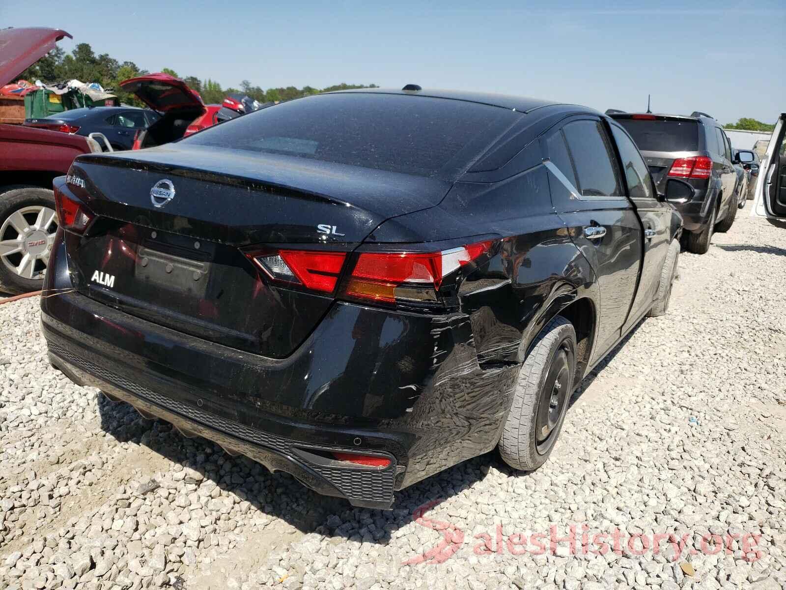 1N4BL4EVXKC228445 2019 NISSAN ALTIMA