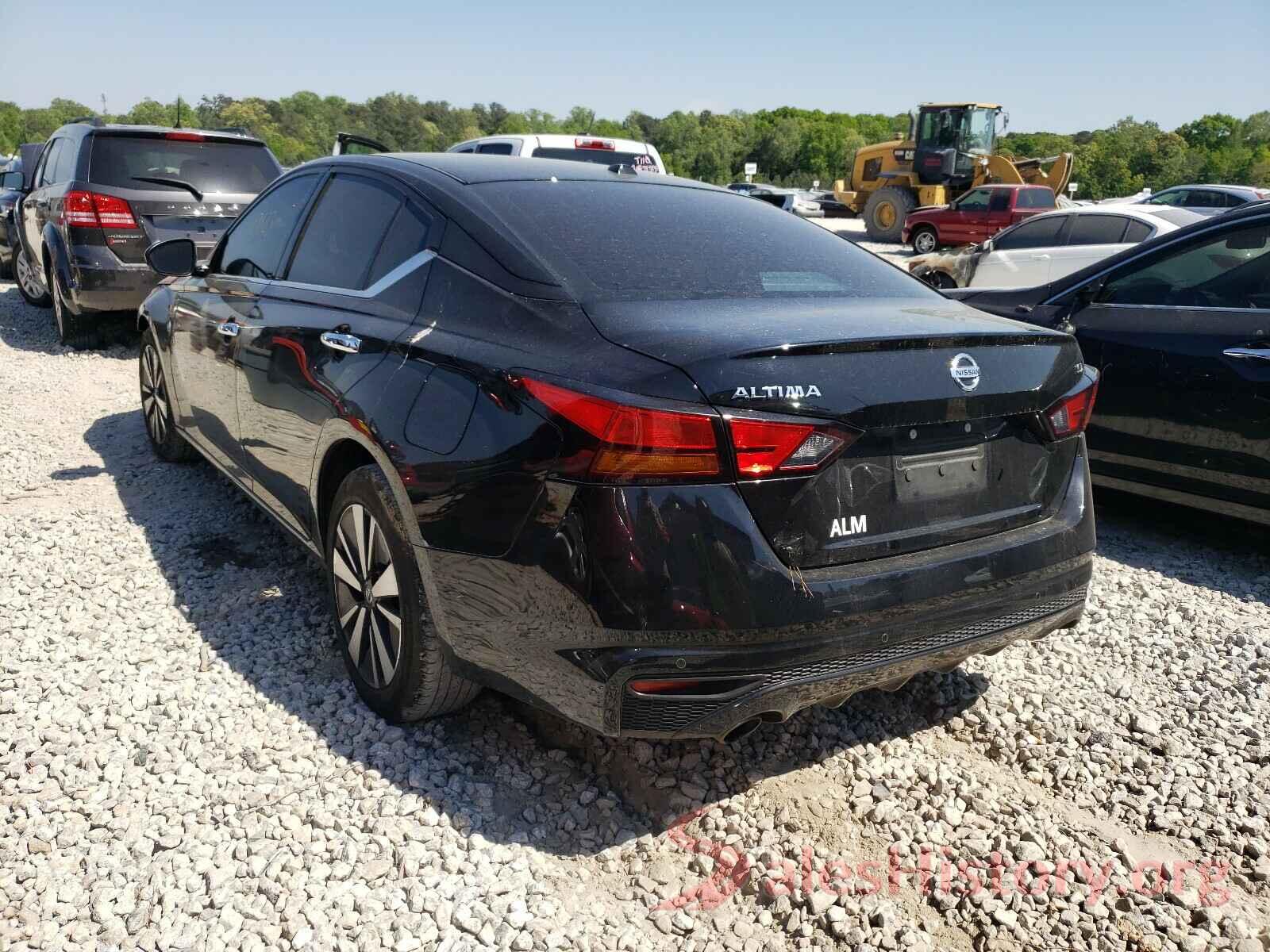 1N4BL4EVXKC228445 2019 NISSAN ALTIMA