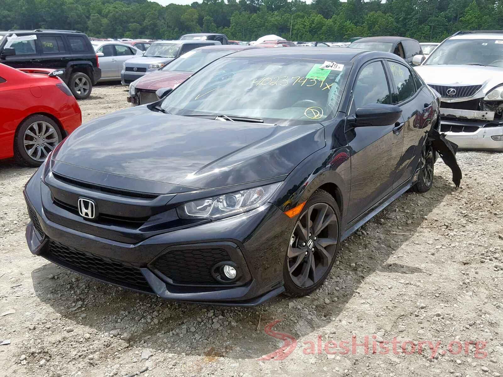 SHHFK7G41HU234195 2017 HONDA CIVIC