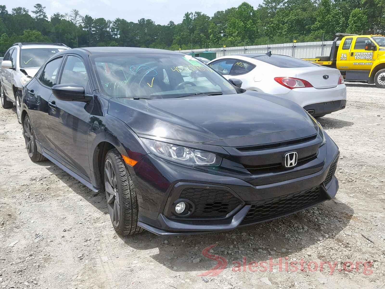 SHHFK7G41HU234195 2017 HONDA CIVIC